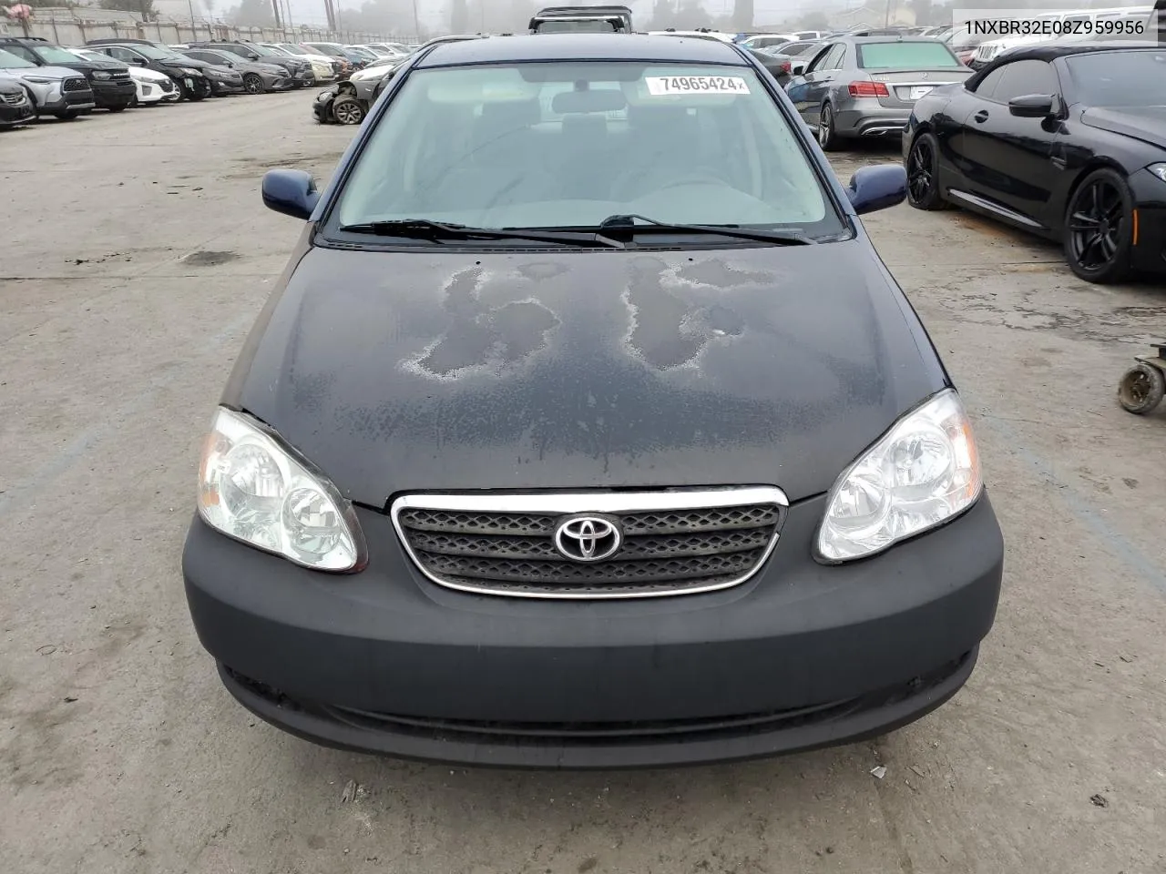 2008 Toyota Corolla Ce VIN: 1NXBR32E08Z959956 Lot: 74965424