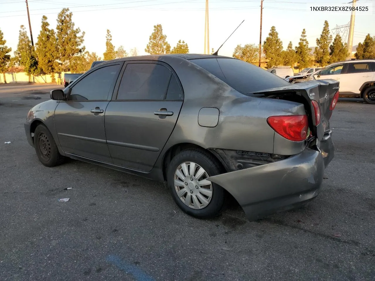 2008 Toyota Corolla Ce VIN: 1NXBR32EX8Z984525 Lot: 75049134