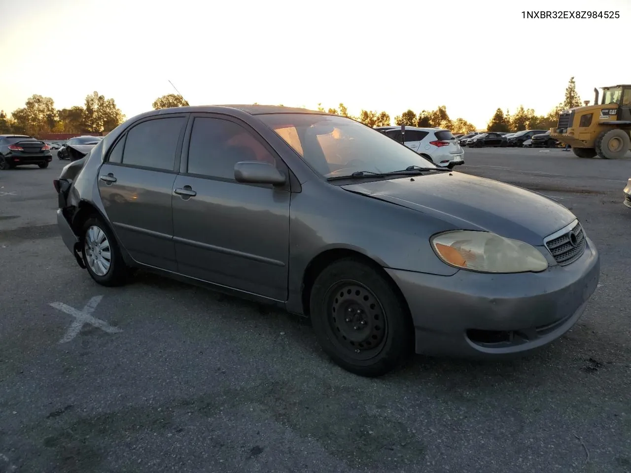 2008 Toyota Corolla Ce VIN: 1NXBR32EX8Z984525 Lot: 75049134