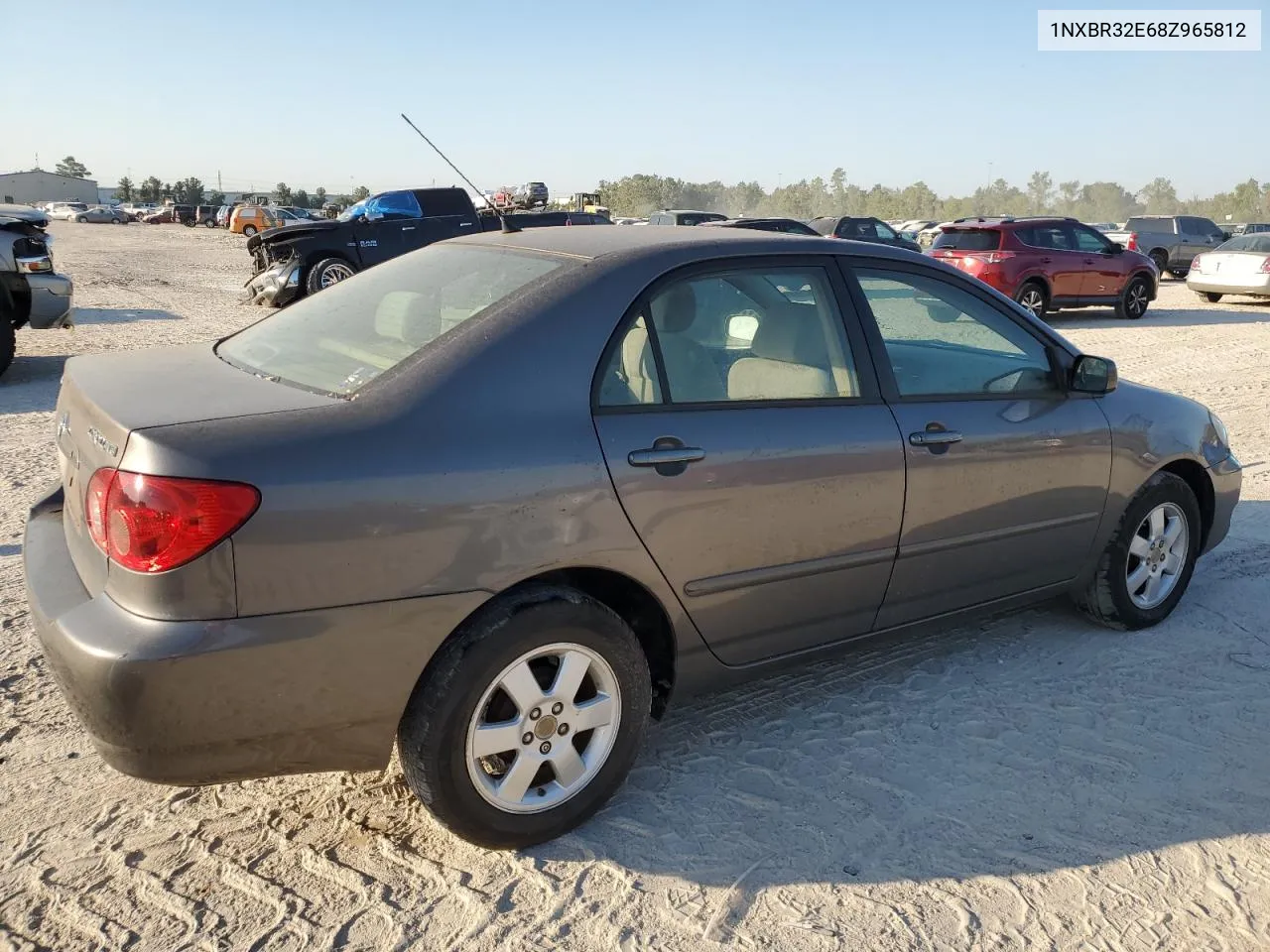 2008 Toyota Corolla Ce VIN: 1NXBR32E68Z965812 Lot: 75556254