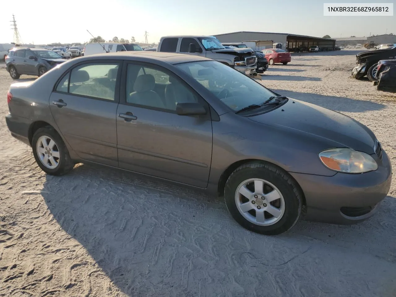 2008 Toyota Corolla Ce VIN: 1NXBR32E68Z965812 Lot: 75556254