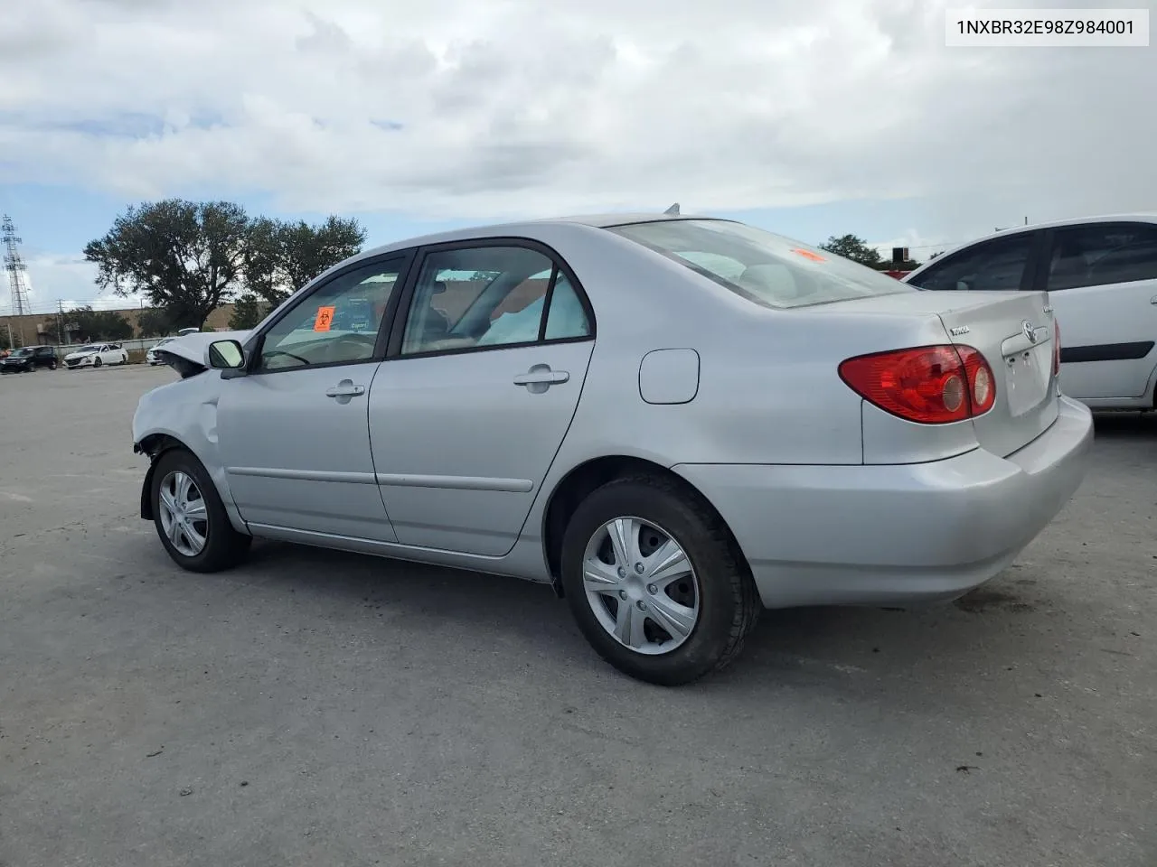 2008 Toyota Corolla Ce VIN: 1NXBR32E98Z984001 Lot: 75592914