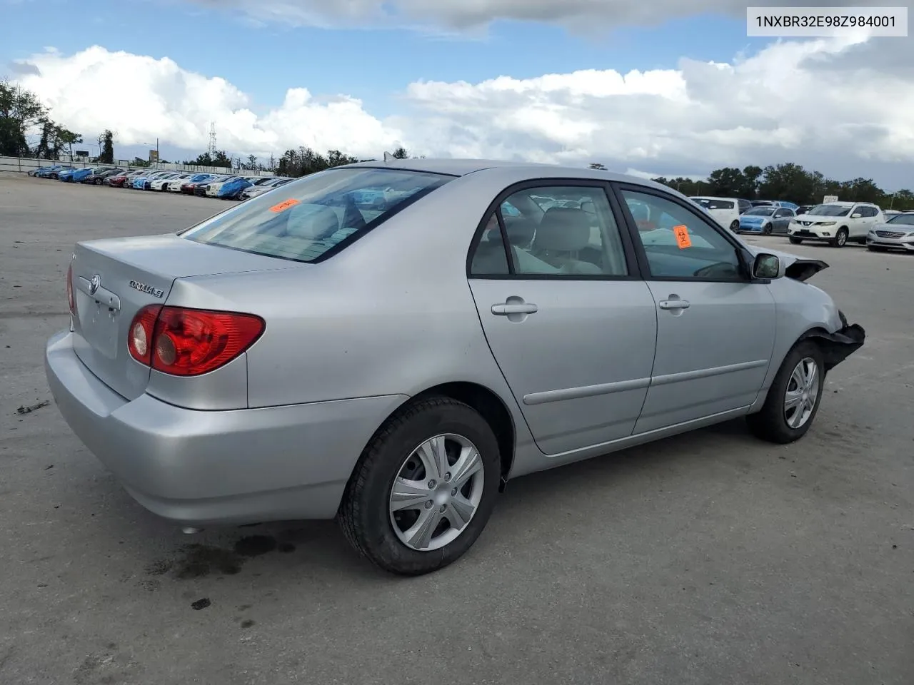 2008 Toyota Corolla Ce VIN: 1NXBR32E98Z984001 Lot: 75592914