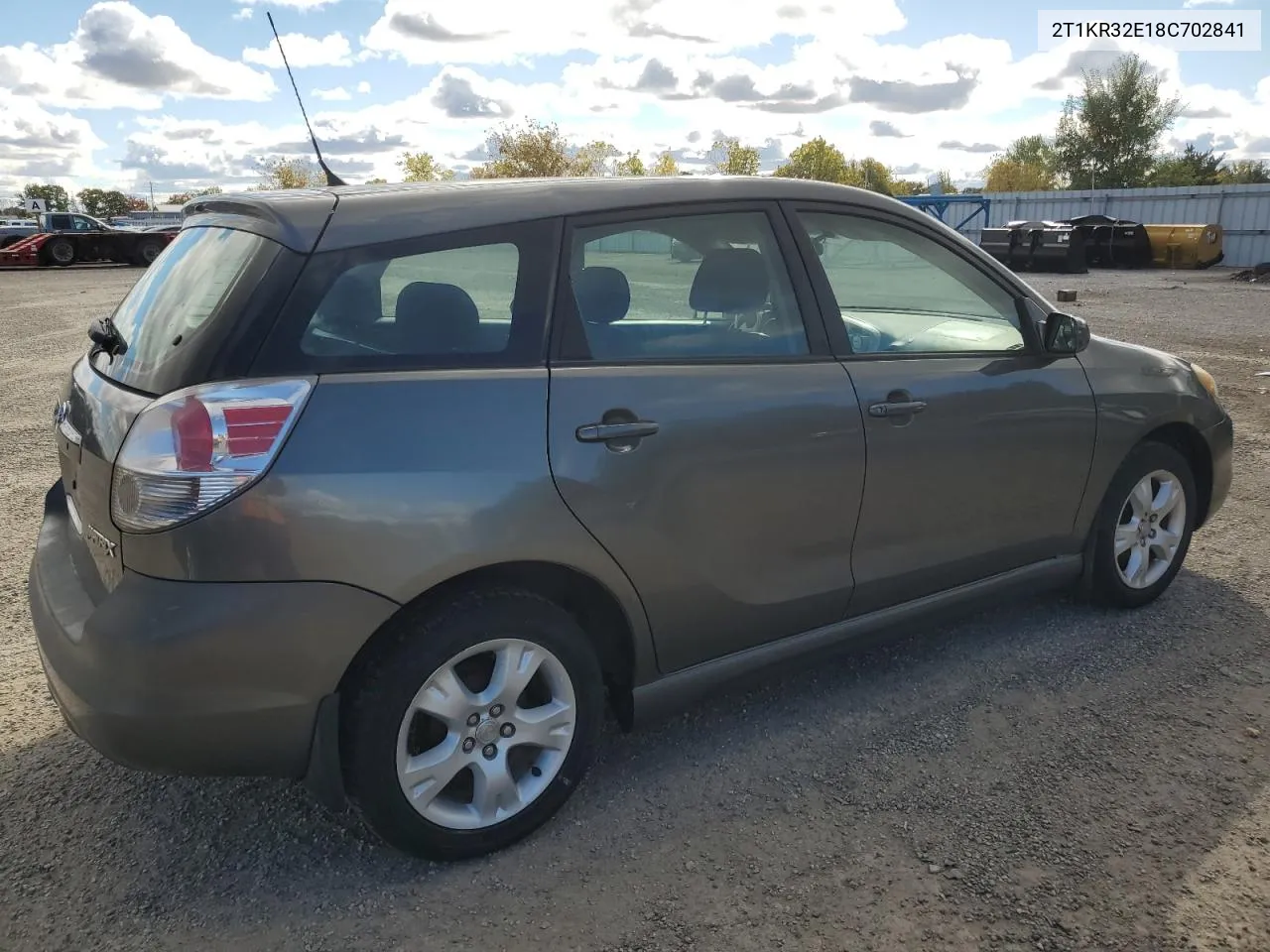 2008 Toyota Corolla Matrix Xr VIN: 2T1KR32E18C702841 Lot: 76019814