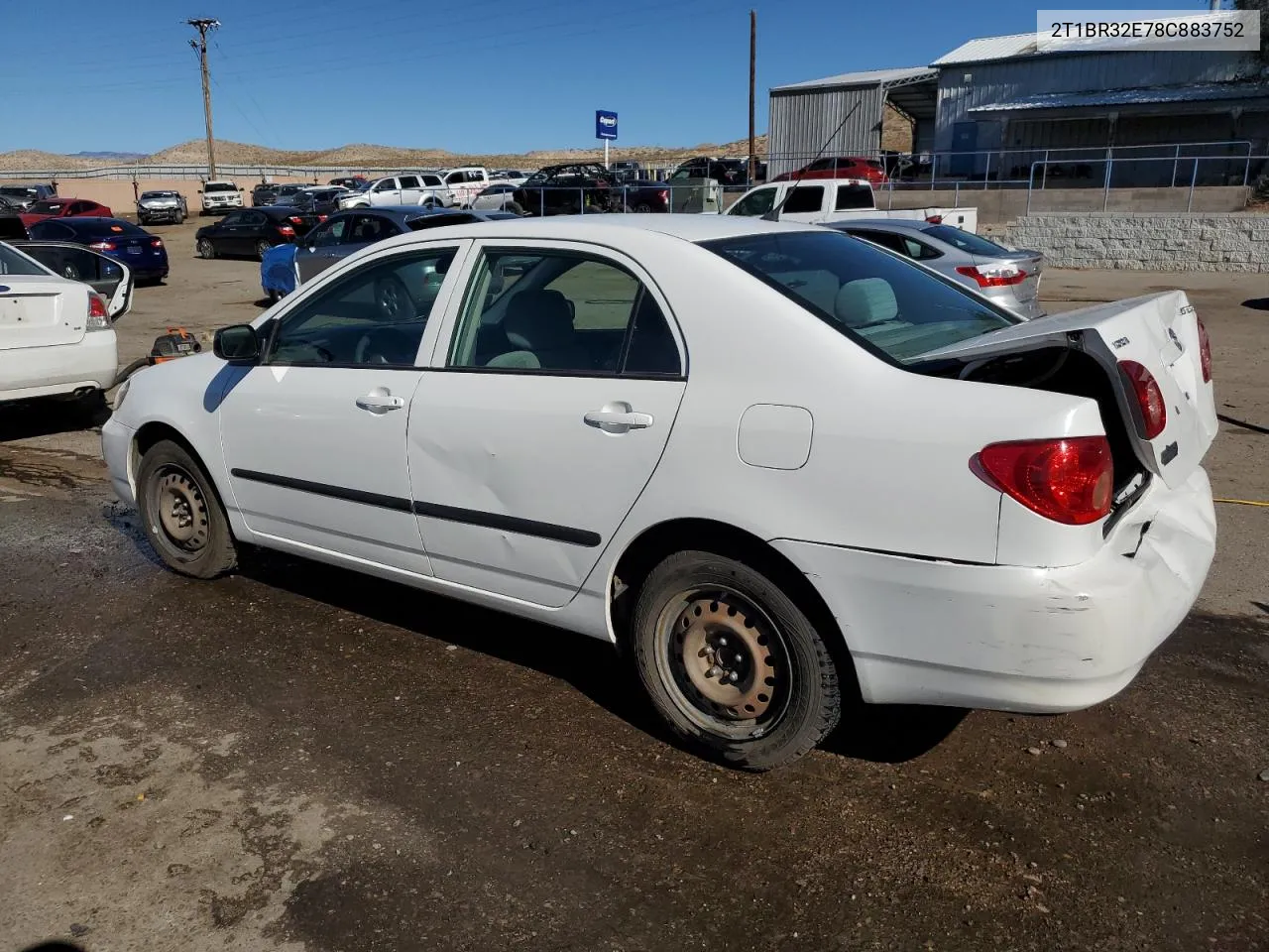 2T1BR32E78C883752 2008 Toyota Corolla Ce