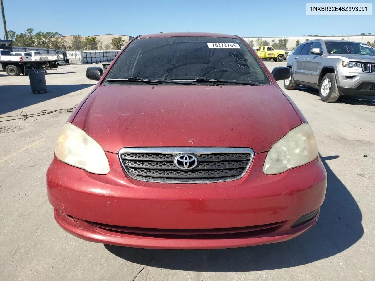 1NXBR32E48Z993091 2008 Toyota Corolla Ce