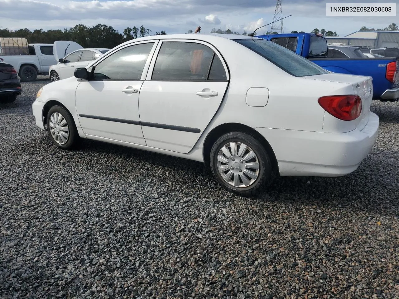 2008 Toyota Corolla Ce VIN: 1NXBR32E08Z030608 Lot: 76358874