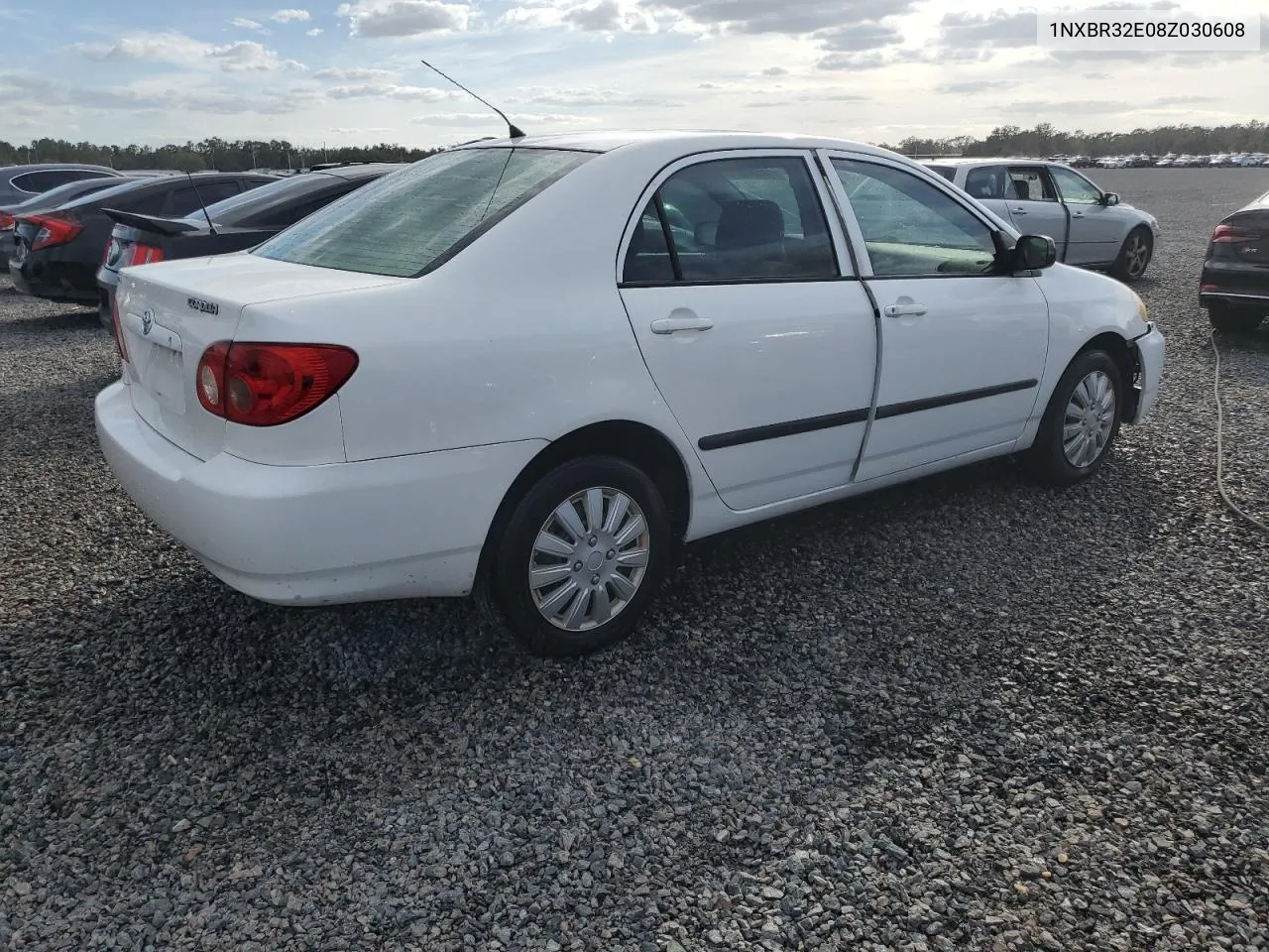 2008 Toyota Corolla Ce VIN: 1NXBR32E08Z030608 Lot: 76358874