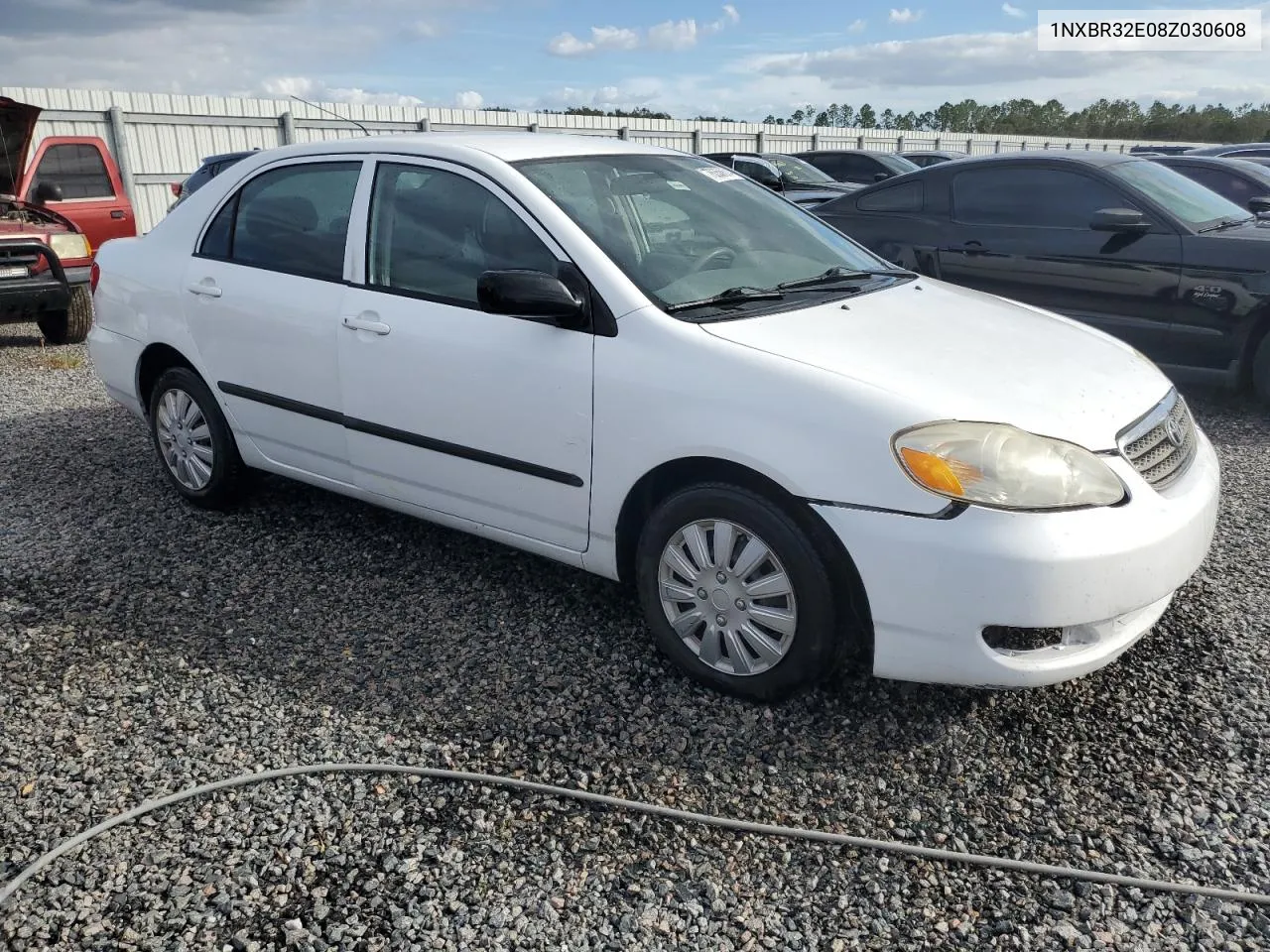 2008 Toyota Corolla Ce VIN: 1NXBR32E08Z030608 Lot: 76358874