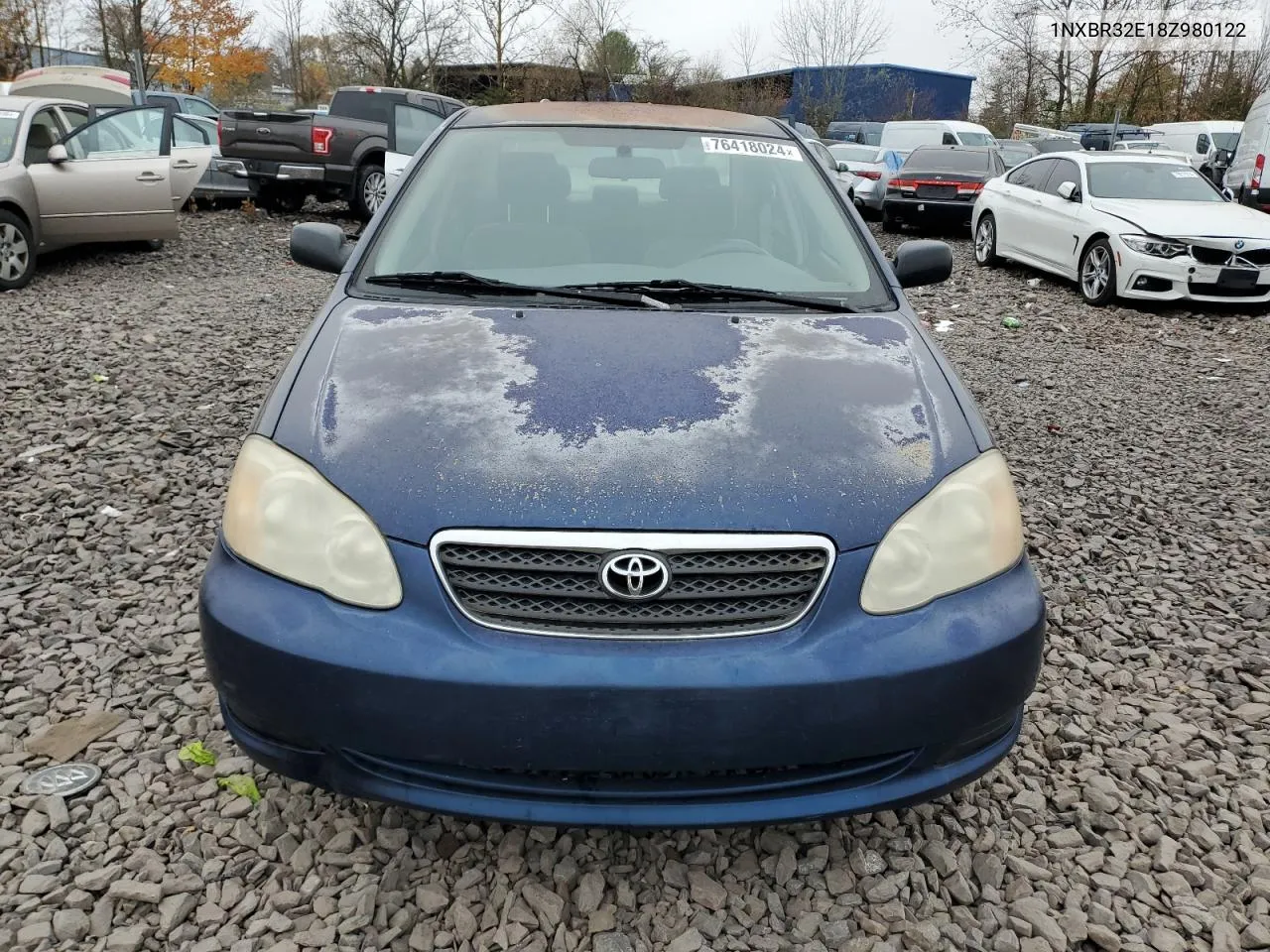 1NXBR32E18Z980122 2008 Toyota Corolla Ce