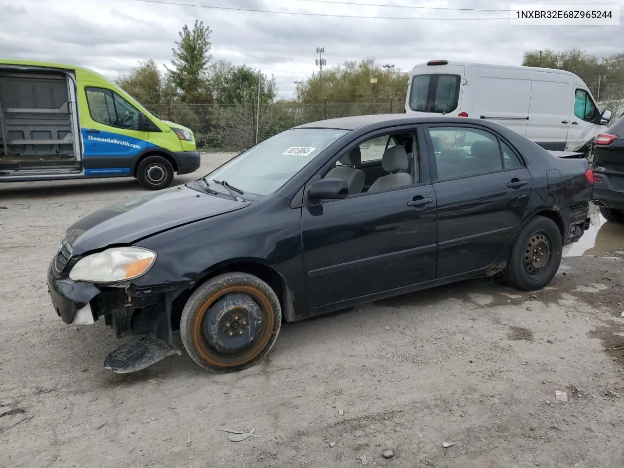 1NXBR32E68Z965244 2008 Toyota Corolla Ce