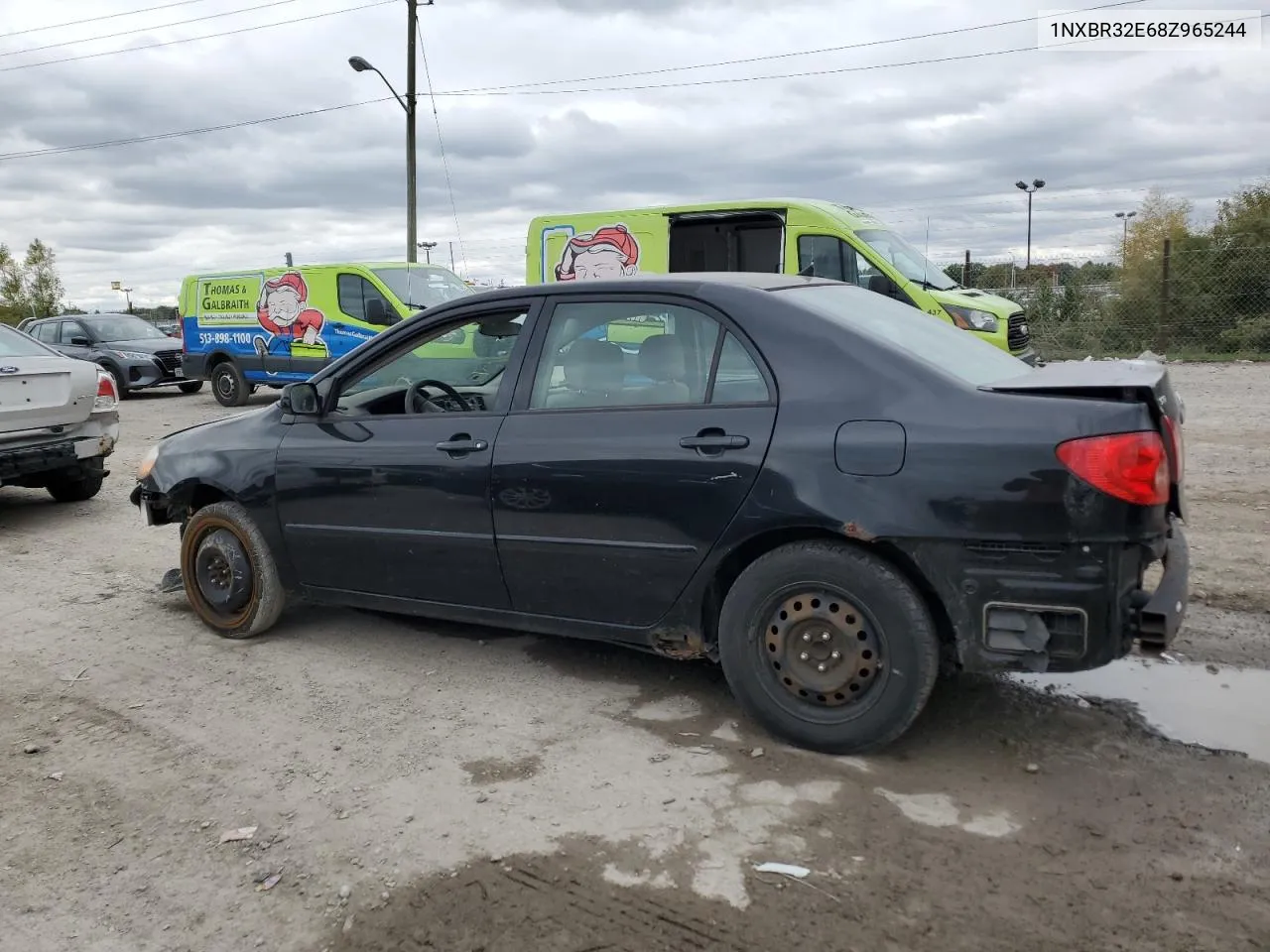 2008 Toyota Corolla Ce VIN: 1NXBR32E68Z965244 Lot: 76515864