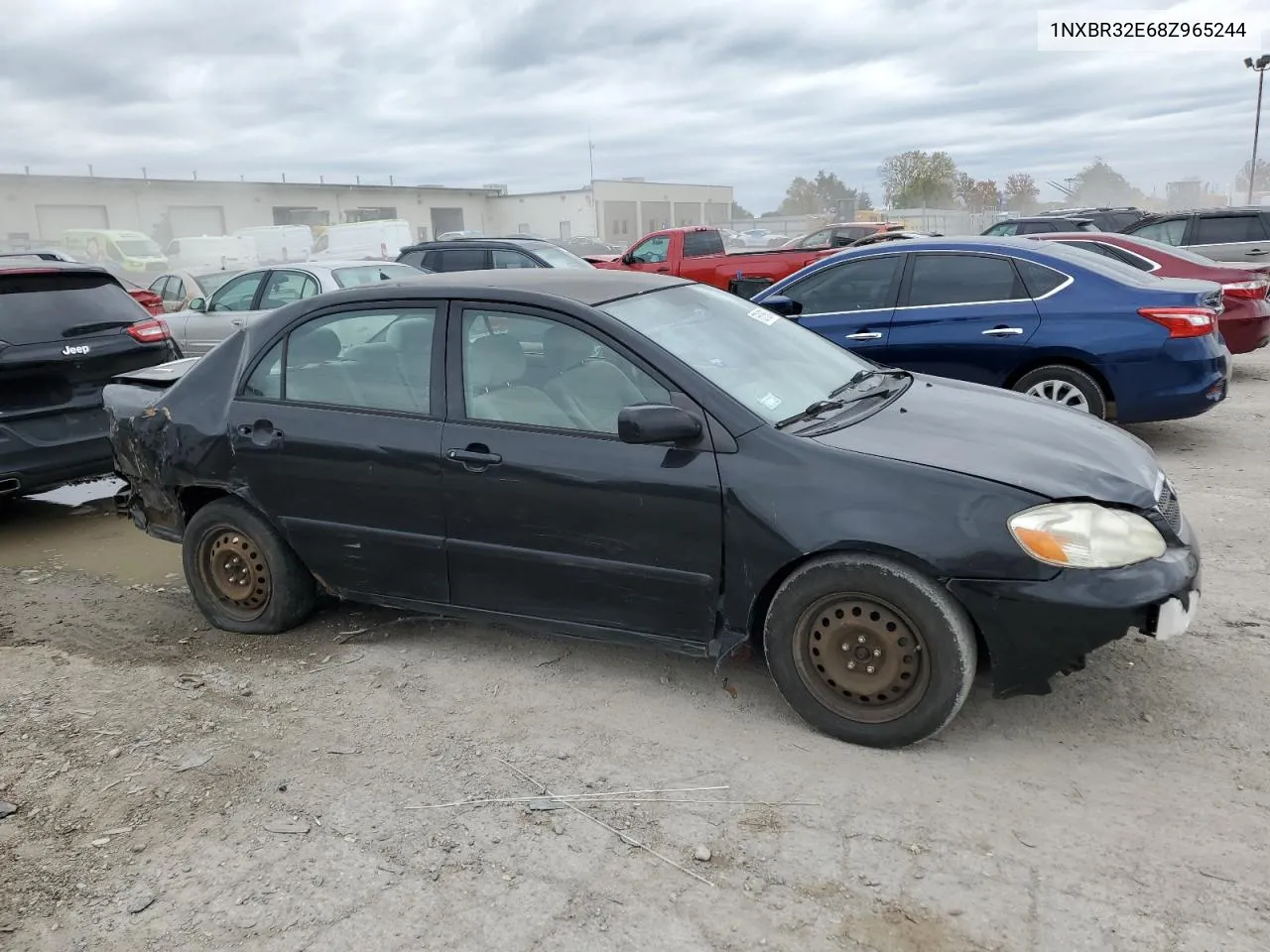 2008 Toyota Corolla Ce VIN: 1NXBR32E68Z965244 Lot: 76515864