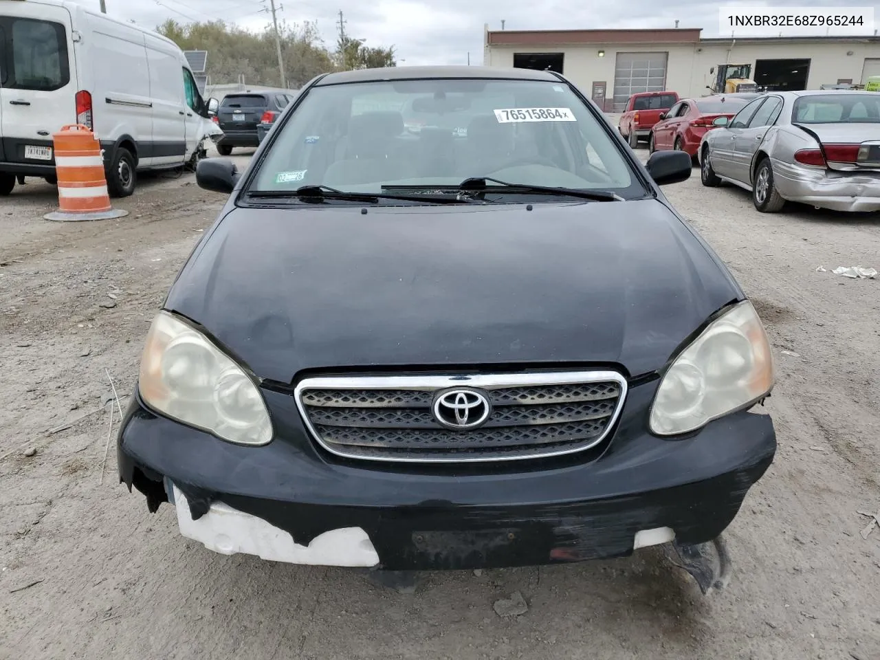 2008 Toyota Corolla Ce VIN: 1NXBR32E68Z965244 Lot: 76515864