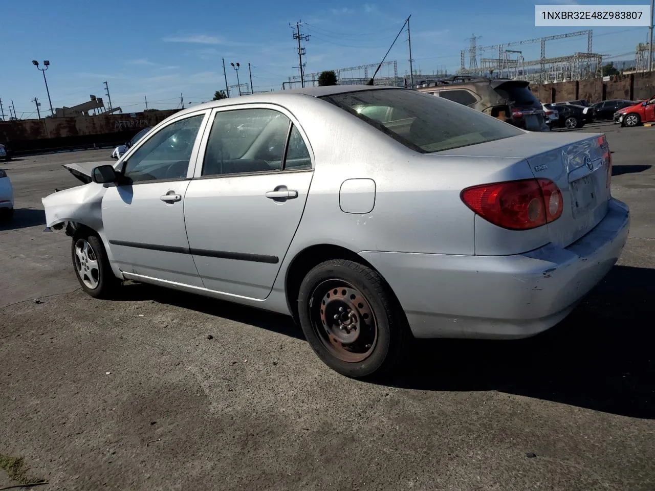 2008 Toyota Corolla Ce VIN: 1NXBR32E48Z983807 Lot: 77041714