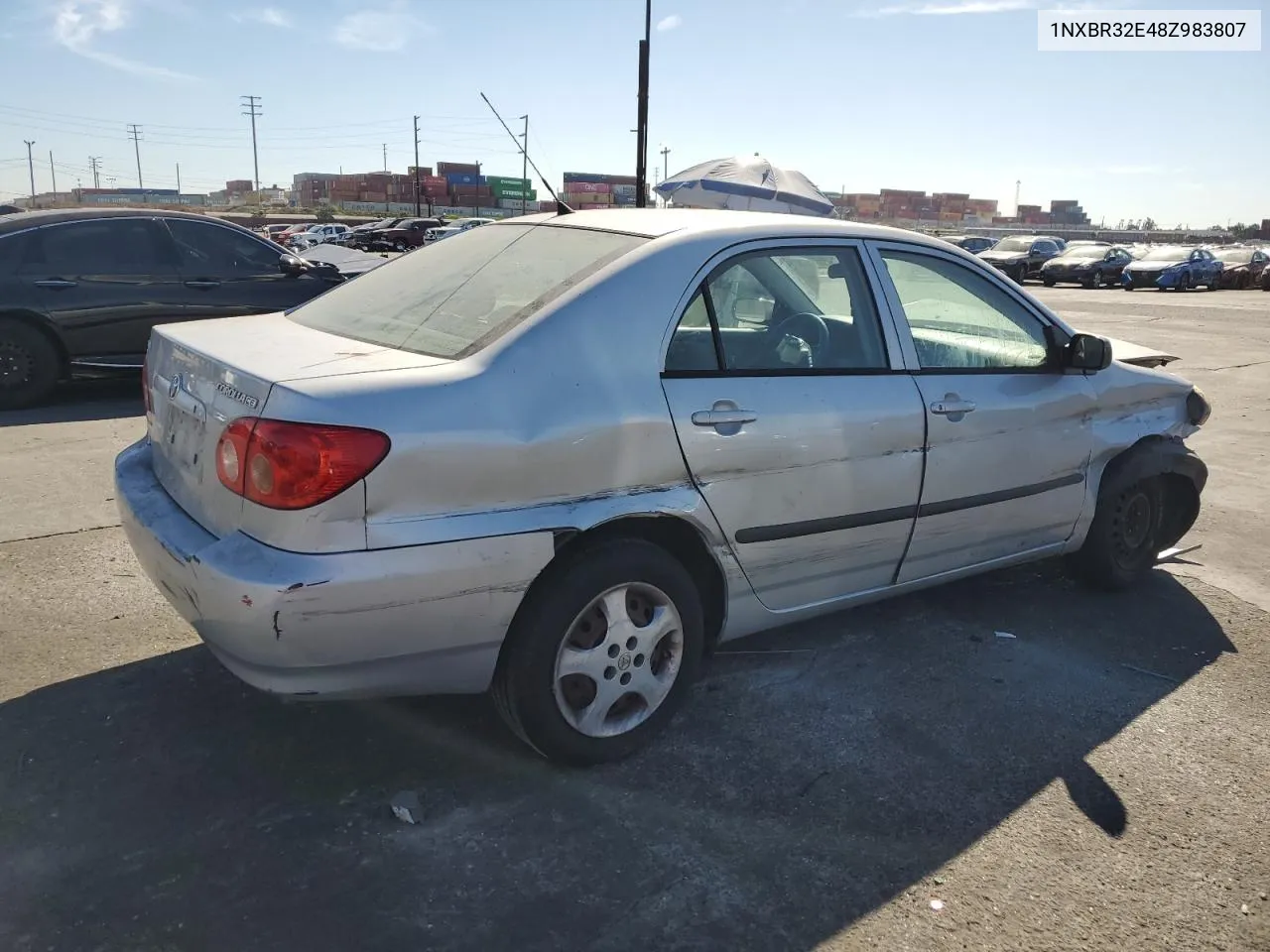 2008 Toyota Corolla Ce VIN: 1NXBR32E48Z983807 Lot: 77041714