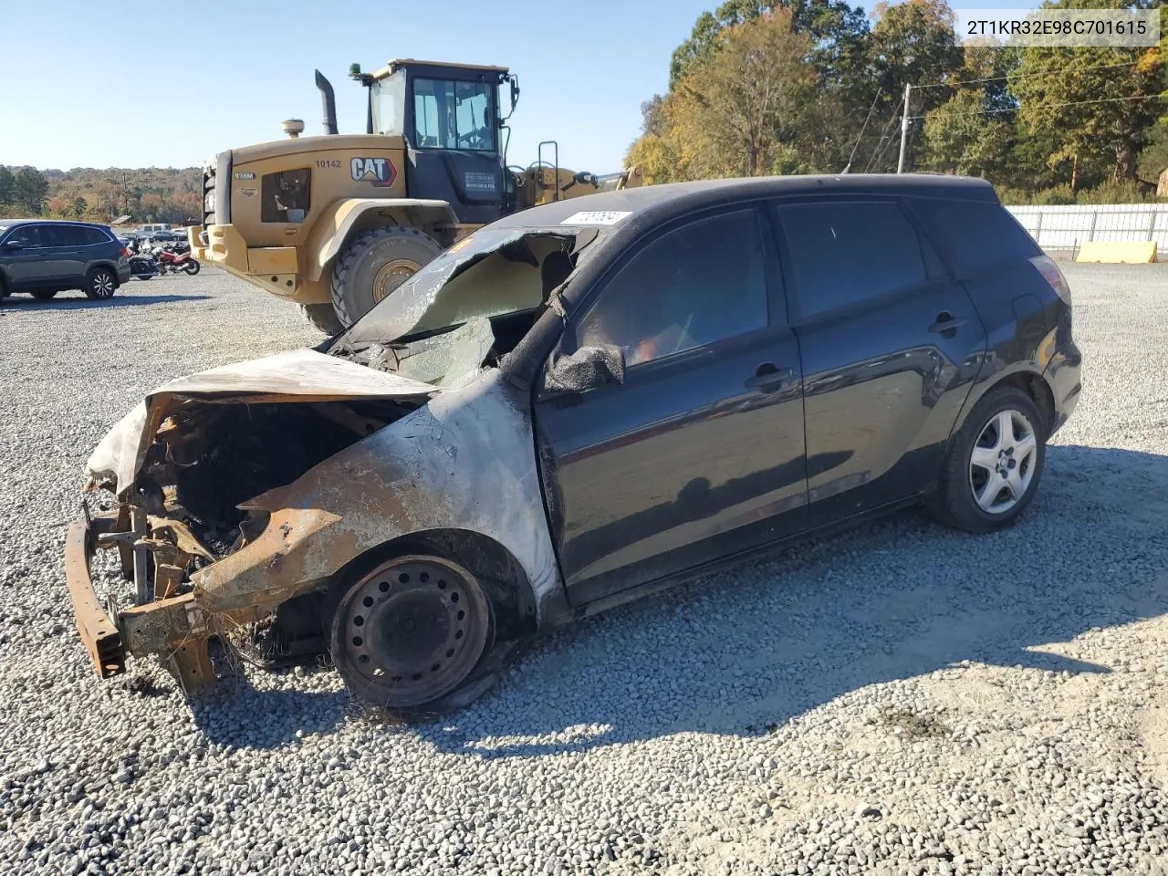 2T1KR32E98C701615 2008 Toyota Corolla Matrix Xr