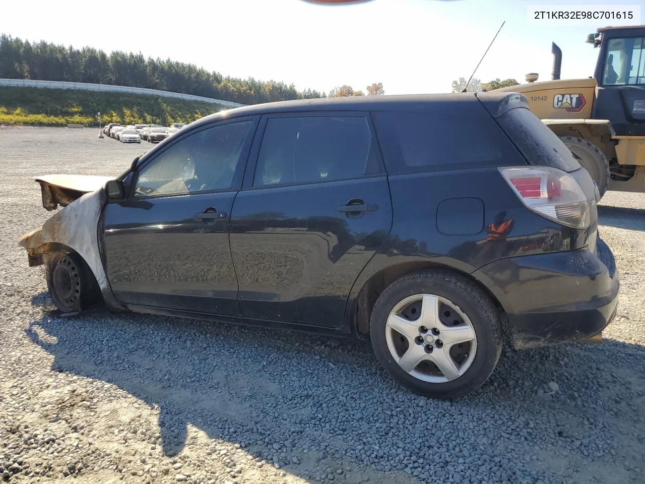 2T1KR32E98C701615 2008 Toyota Corolla Matrix Xr