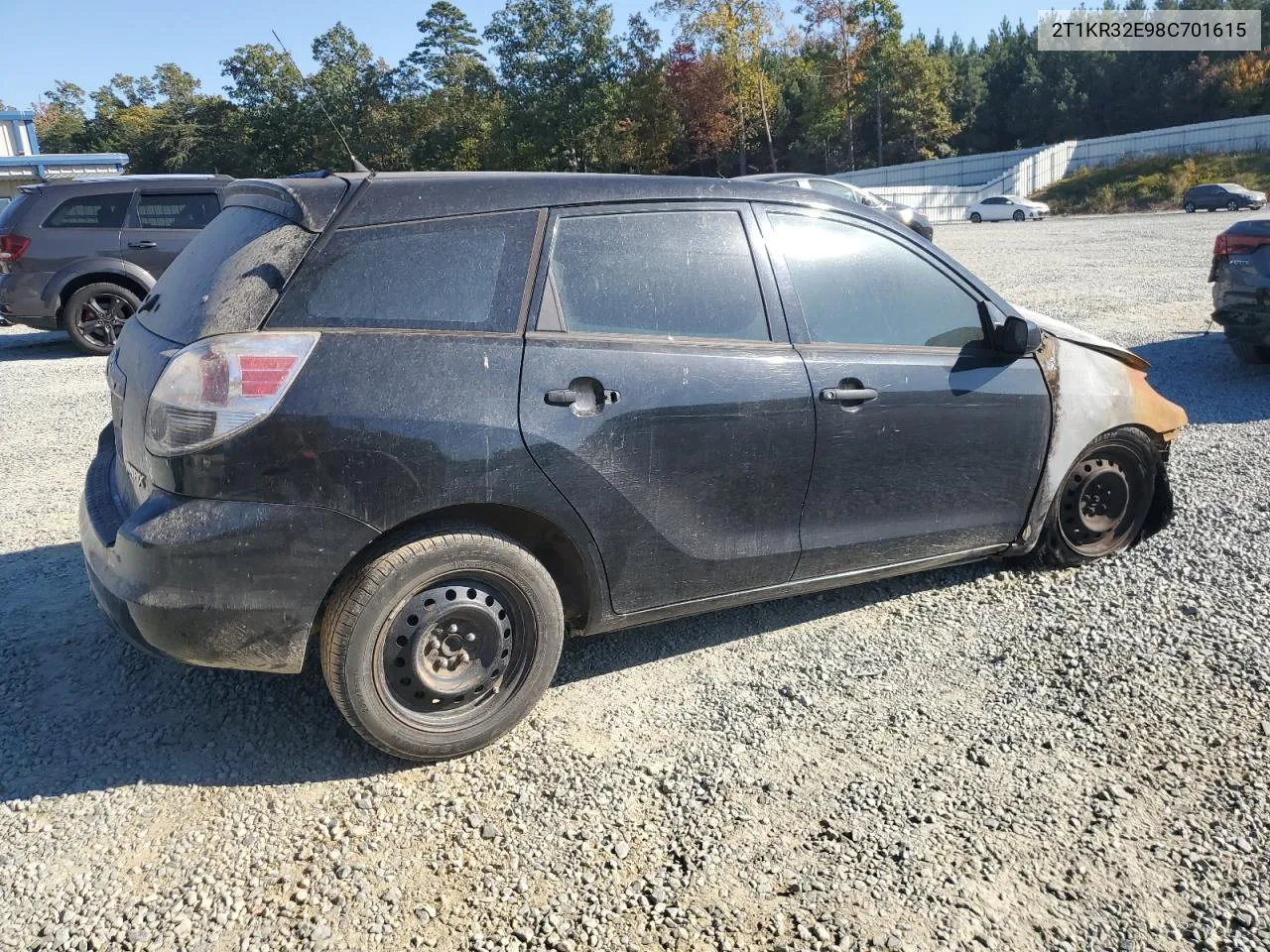 2T1KR32E98C701615 2008 Toyota Corolla Matrix Xr