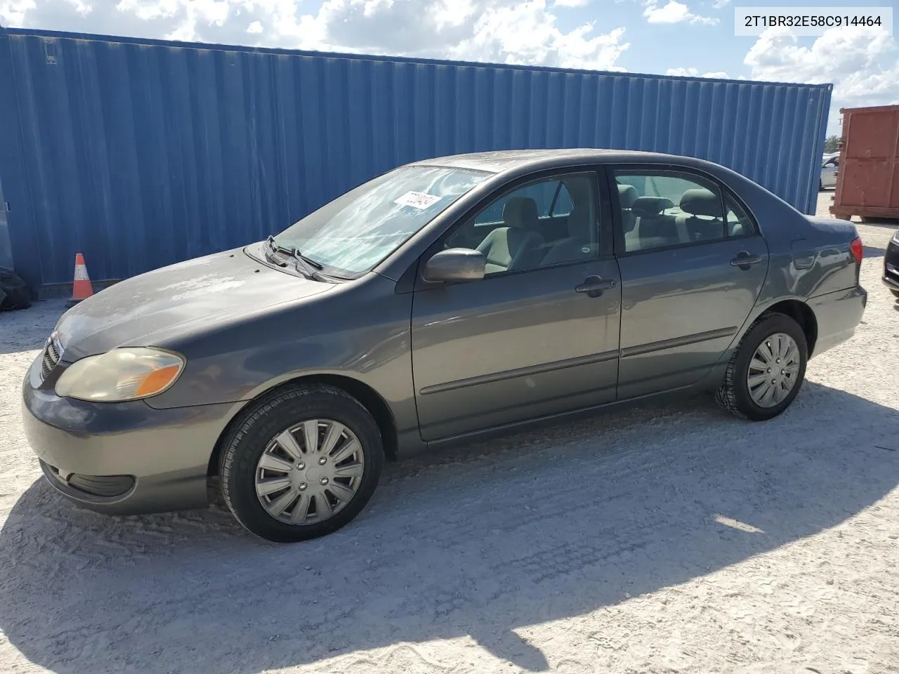 2T1BR32E58C914464 2008 Toyota Corolla Ce