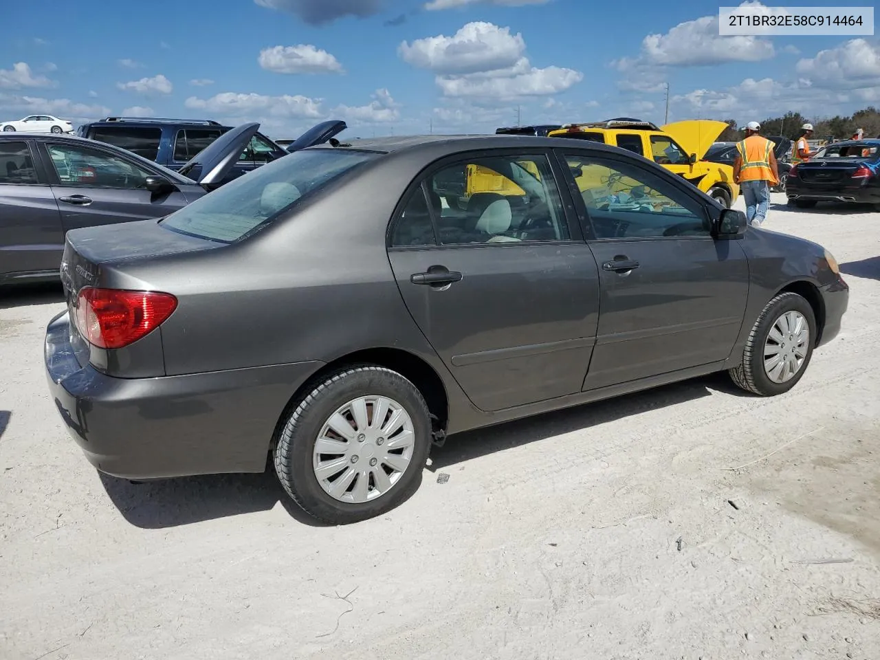 2T1BR32E58C914464 2008 Toyota Corolla Ce