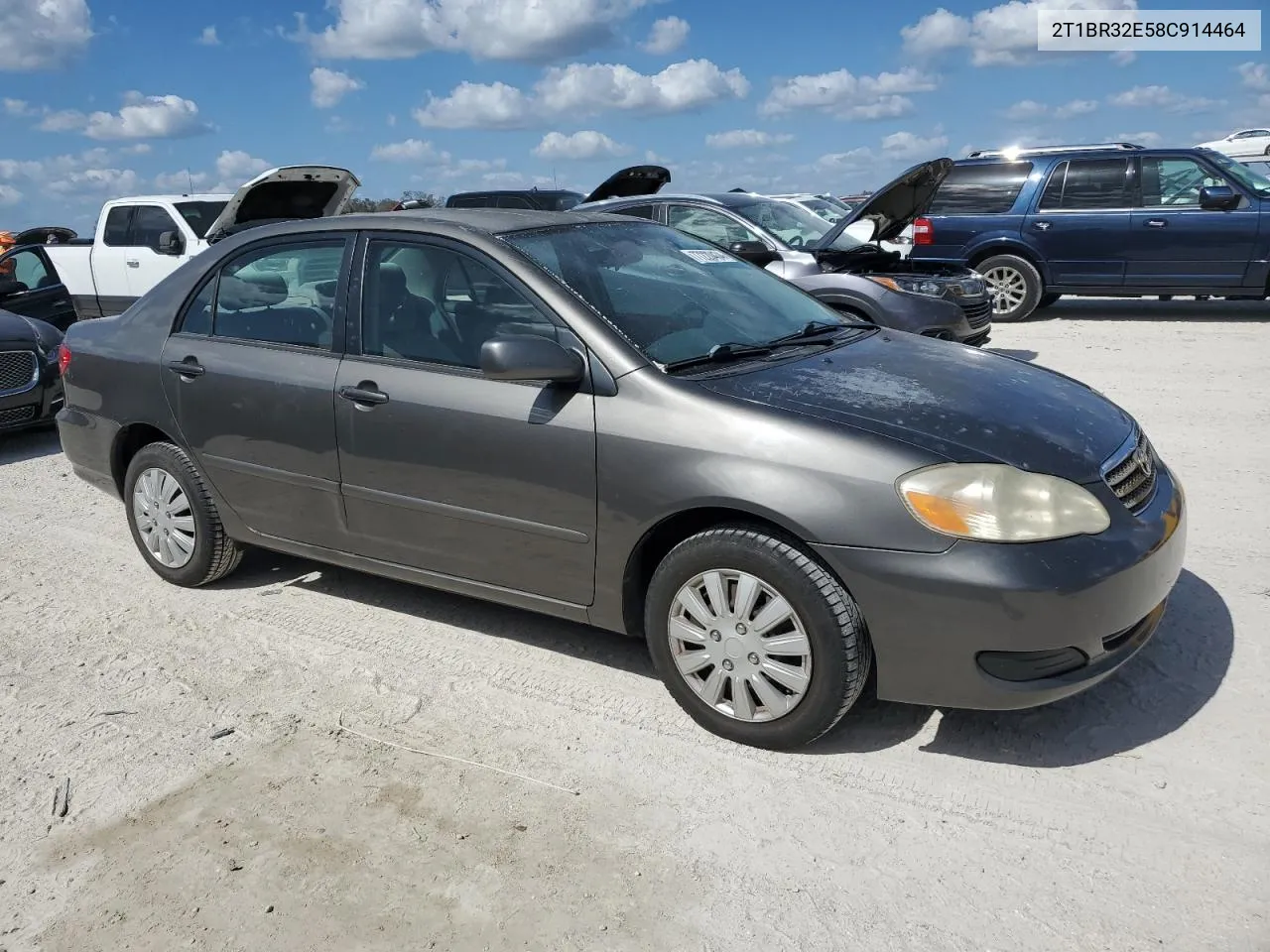 2T1BR32E58C914464 2008 Toyota Corolla Ce