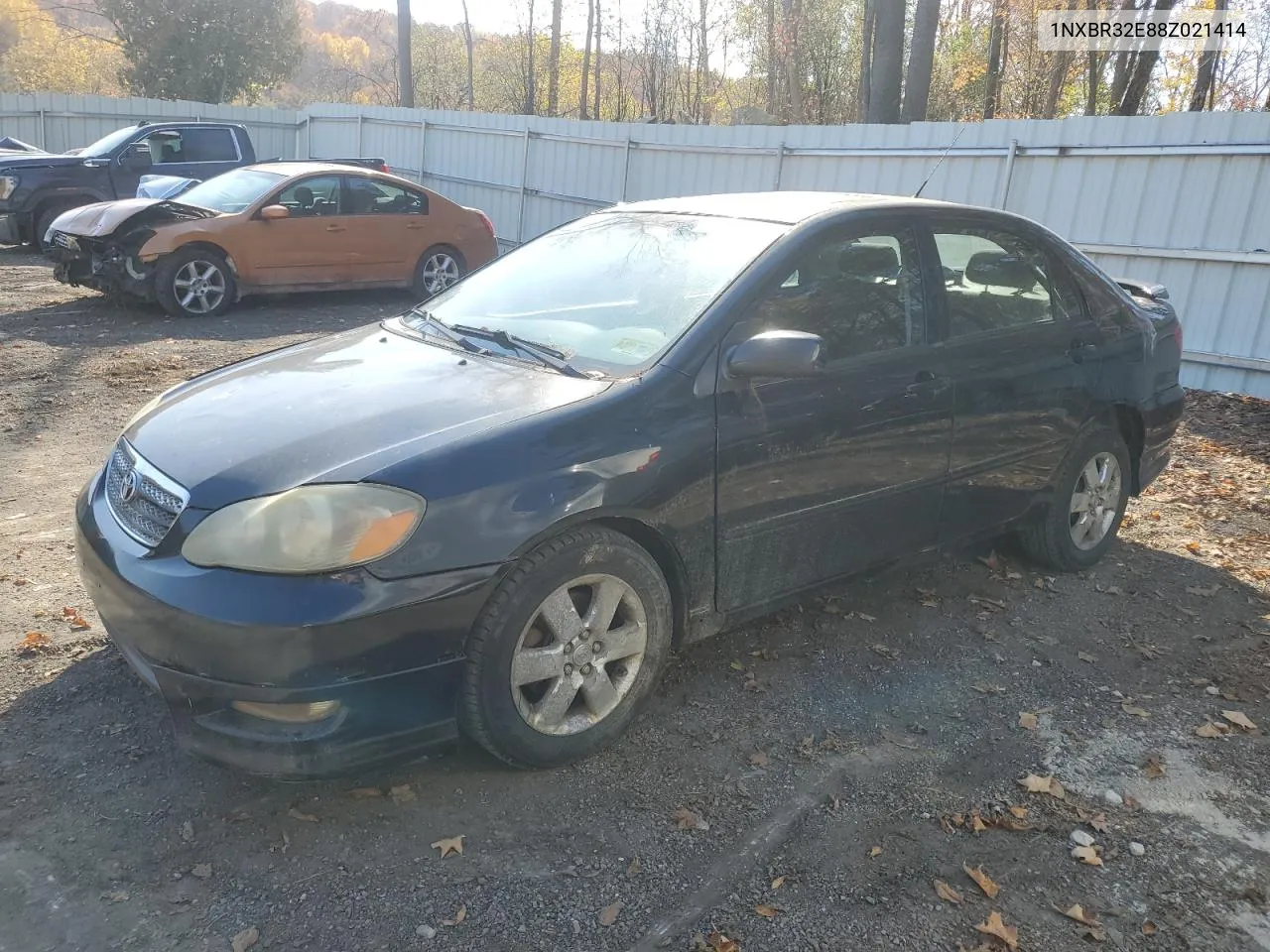 2008 Toyota Corolla Ce VIN: 1NXBR32E88Z021414 Lot: 77227774