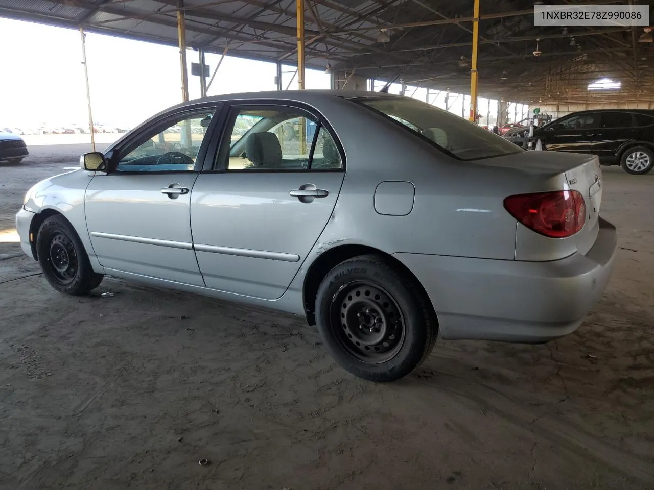 2008 Toyota Corolla Ce VIN: 1NXBR32E78Z990086 Lot: 77314974