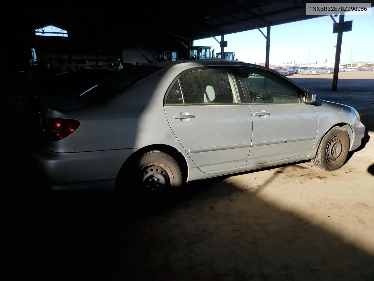 2008 Toyota Corolla Ce VIN: 1NXBR32E78Z990086 Lot: 77314974