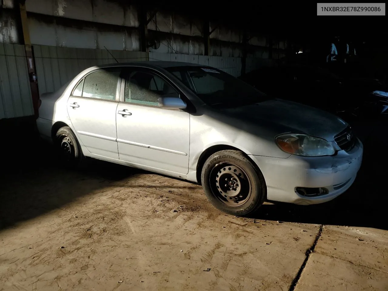 2008 Toyota Corolla Ce VIN: 1NXBR32E78Z990086 Lot: 77314974