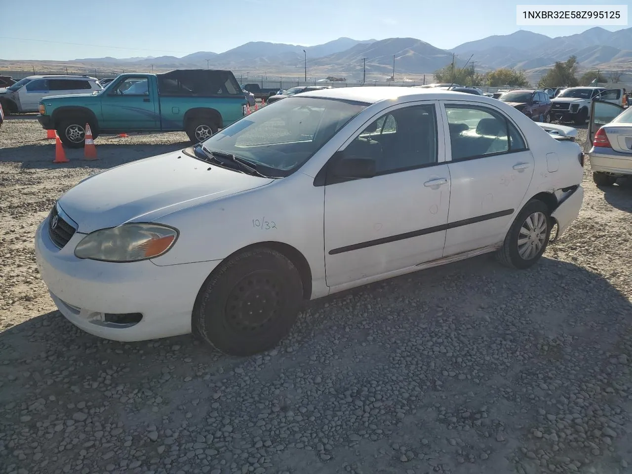 2008 Toyota Corolla Ce VIN: 1NXBR32E58Z995125 Lot: 77316164