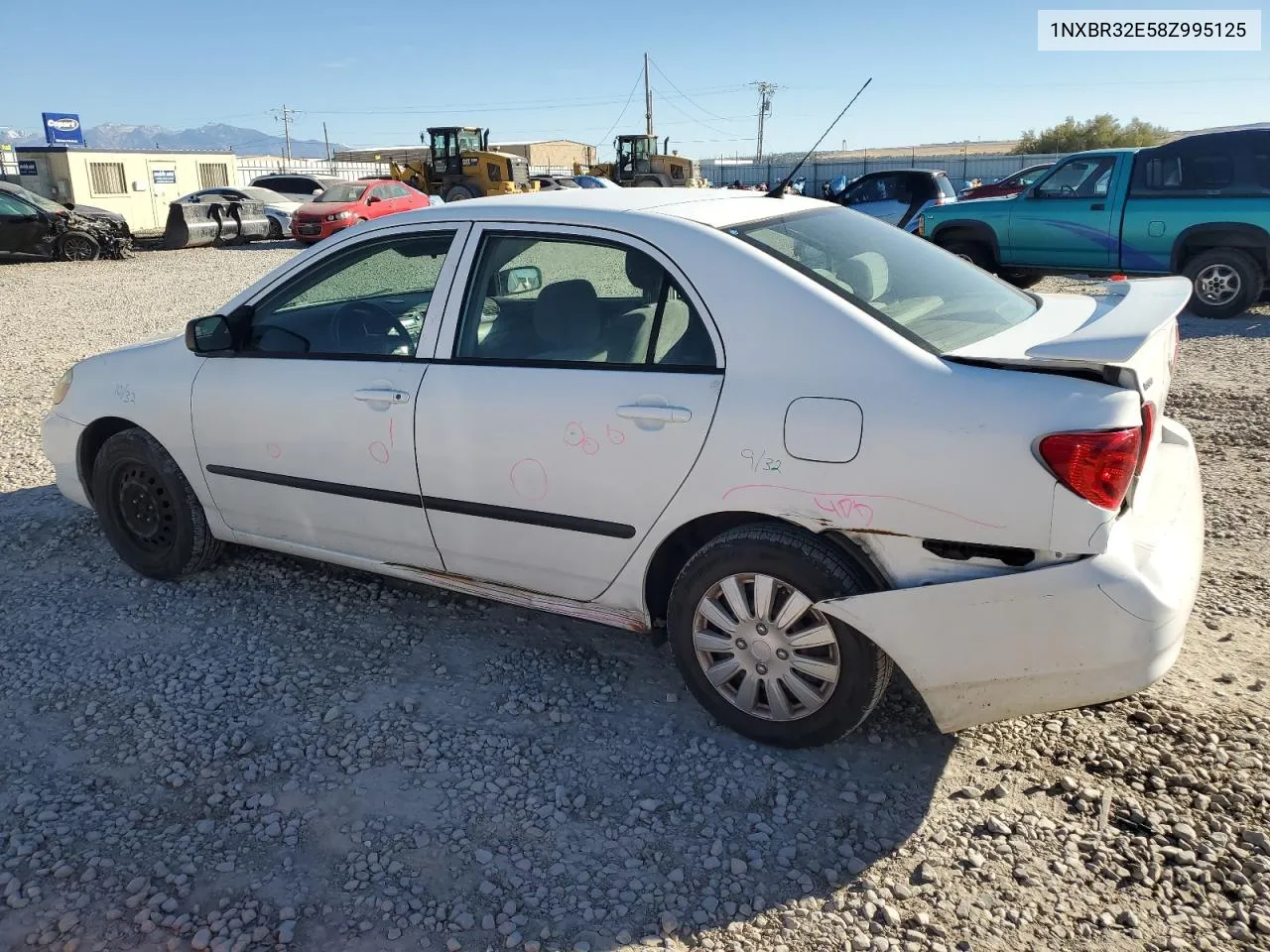 2008 Toyota Corolla Ce VIN: 1NXBR32E58Z995125 Lot: 77316164