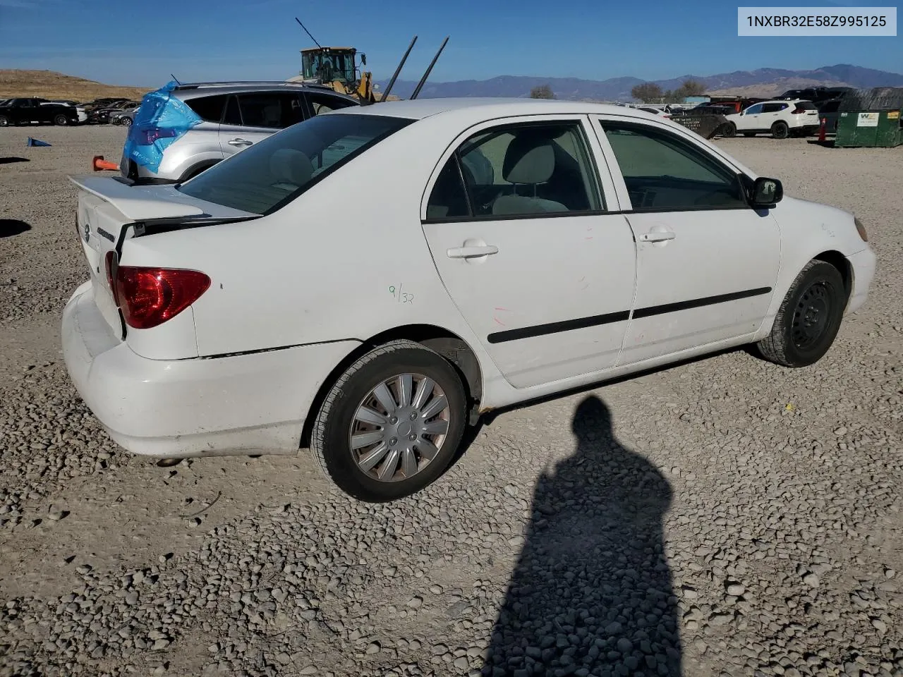 2008 Toyota Corolla Ce VIN: 1NXBR32E58Z995125 Lot: 77316164