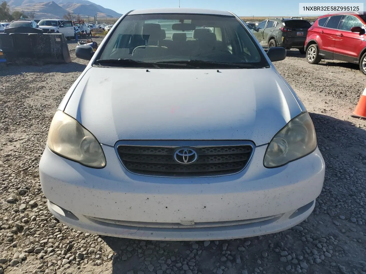 2008 Toyota Corolla Ce VIN: 1NXBR32E58Z995125 Lot: 77316164