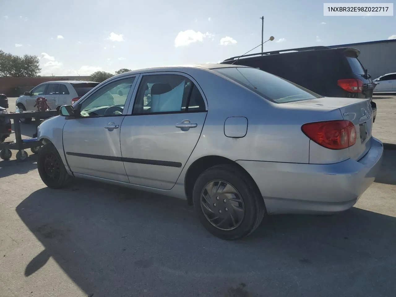 2008 Toyota Corolla Ce VIN: 1NXBR32E98Z022717 Lot: 77362814