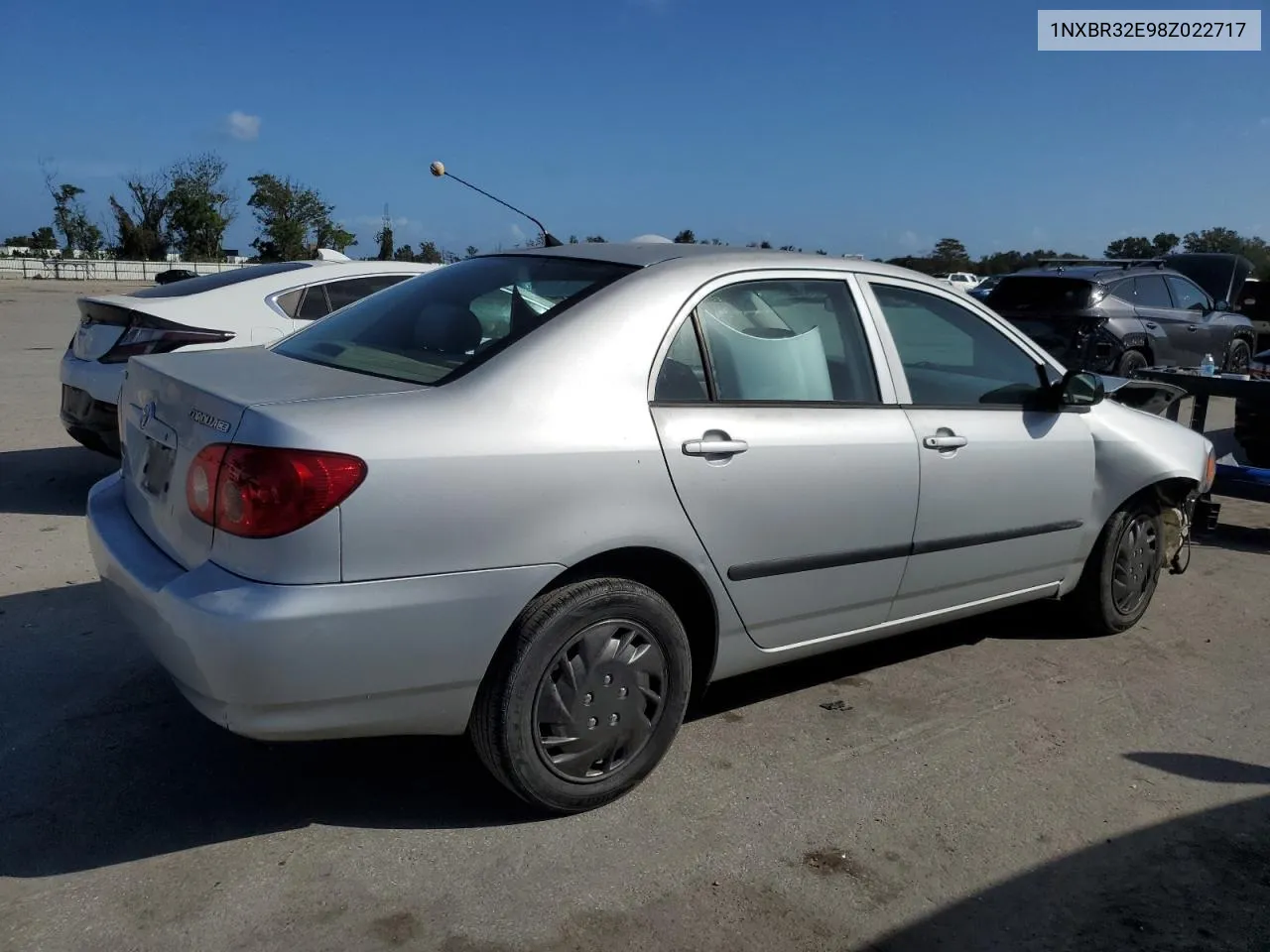 2008 Toyota Corolla Ce VIN: 1NXBR32E98Z022717 Lot: 77362814