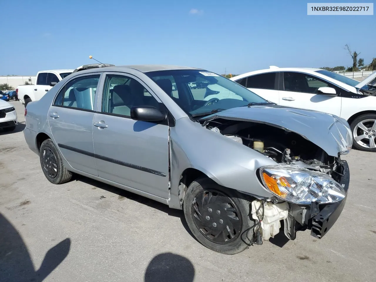 2008 Toyota Corolla Ce VIN: 1NXBR32E98Z022717 Lot: 77362814