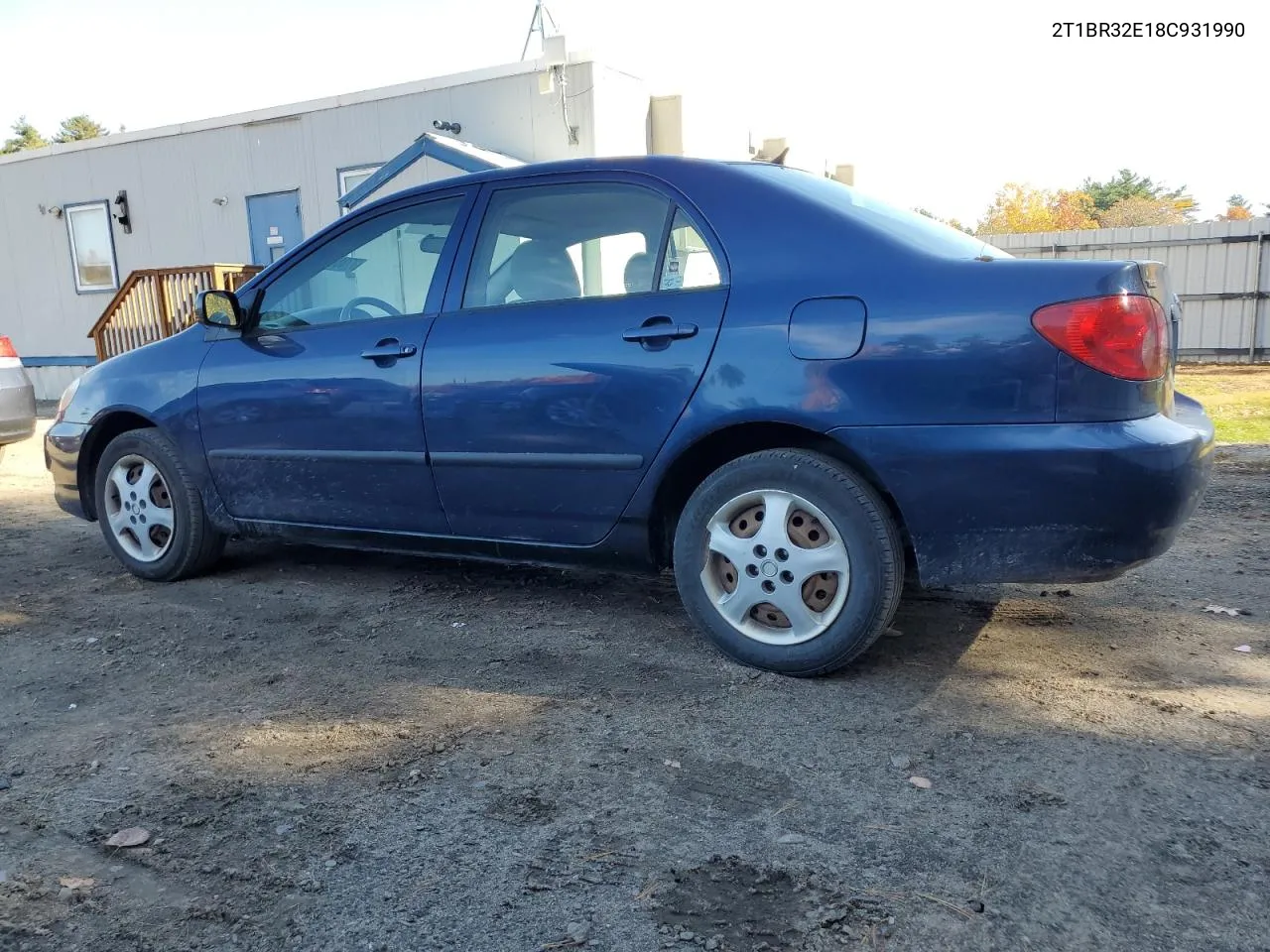 2008 Toyota Corolla Ce VIN: 2T1BR32E18C931990 Lot: 77367514