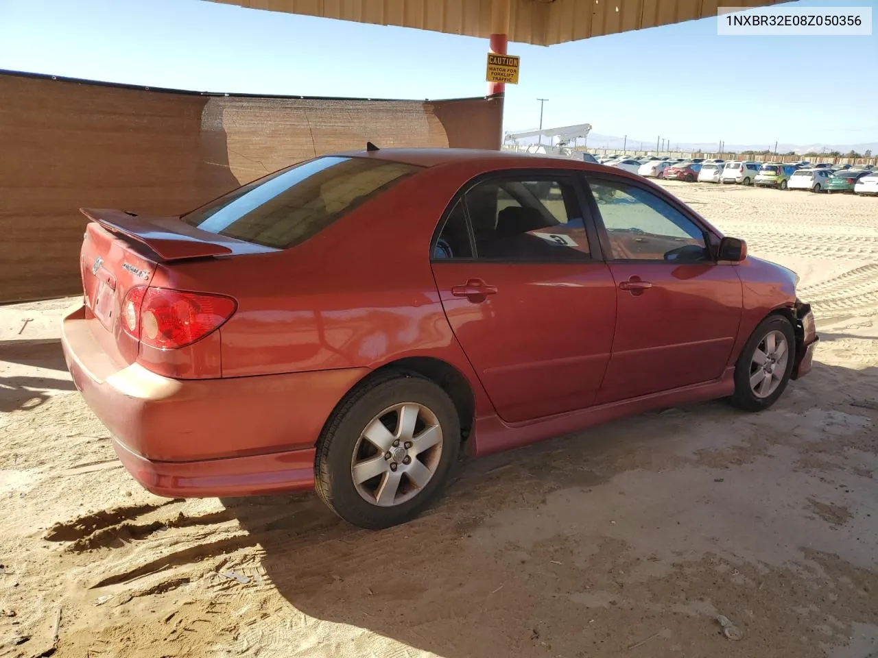 2008 Toyota Corolla Ce VIN: 1NXBR32E08Z050356 Lot: 77399674