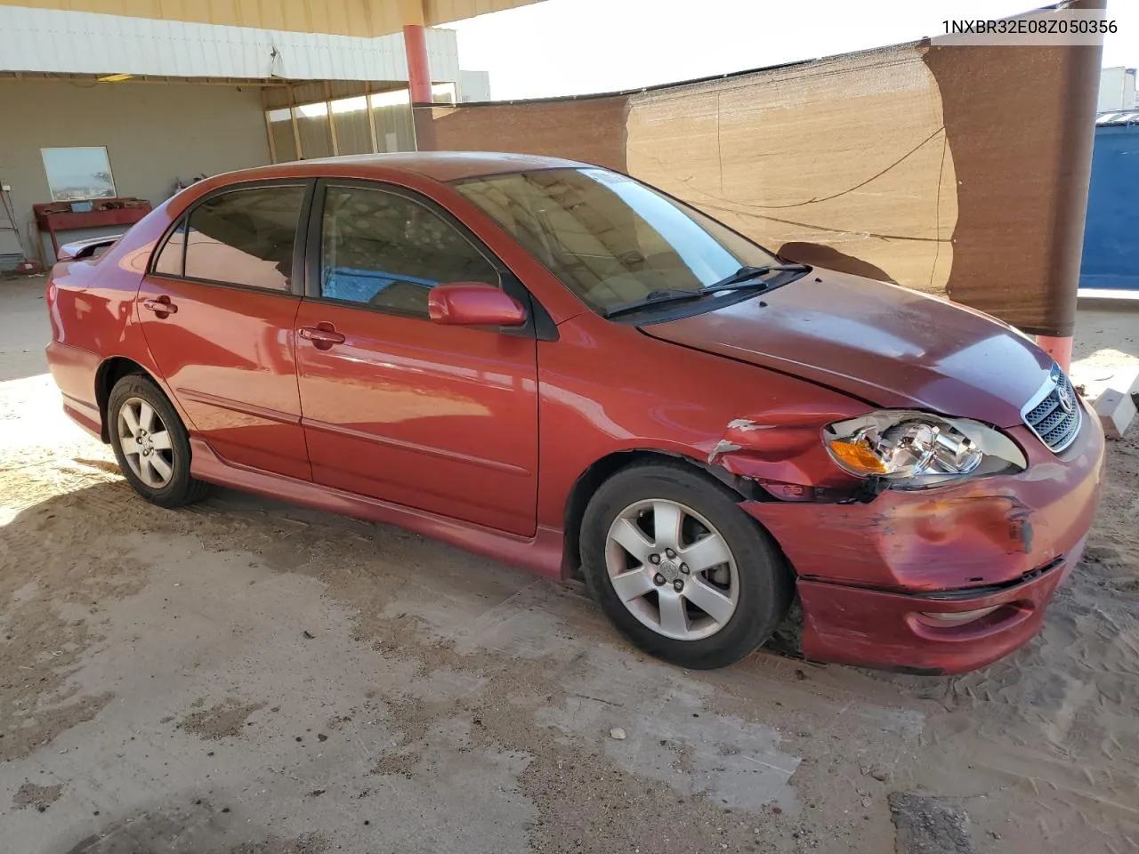 2008 Toyota Corolla Ce VIN: 1NXBR32E08Z050356 Lot: 77399674