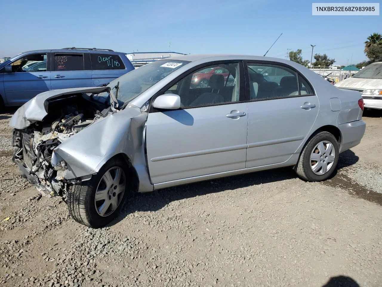 2008 Toyota Corolla Ce VIN: 1NXBR32E68Z983985 Lot: 77430474