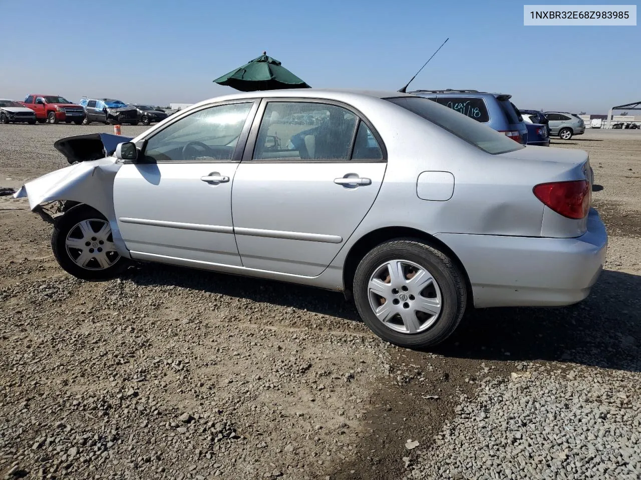 2008 Toyota Corolla Ce VIN: 1NXBR32E68Z983985 Lot: 77430474