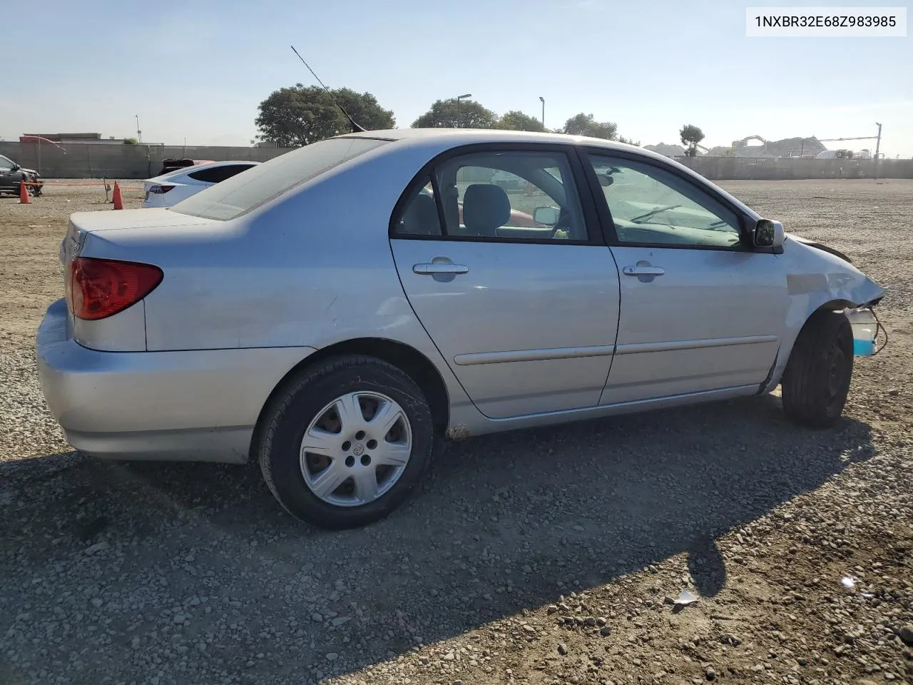 2008 Toyota Corolla Ce VIN: 1NXBR32E68Z983985 Lot: 77430474