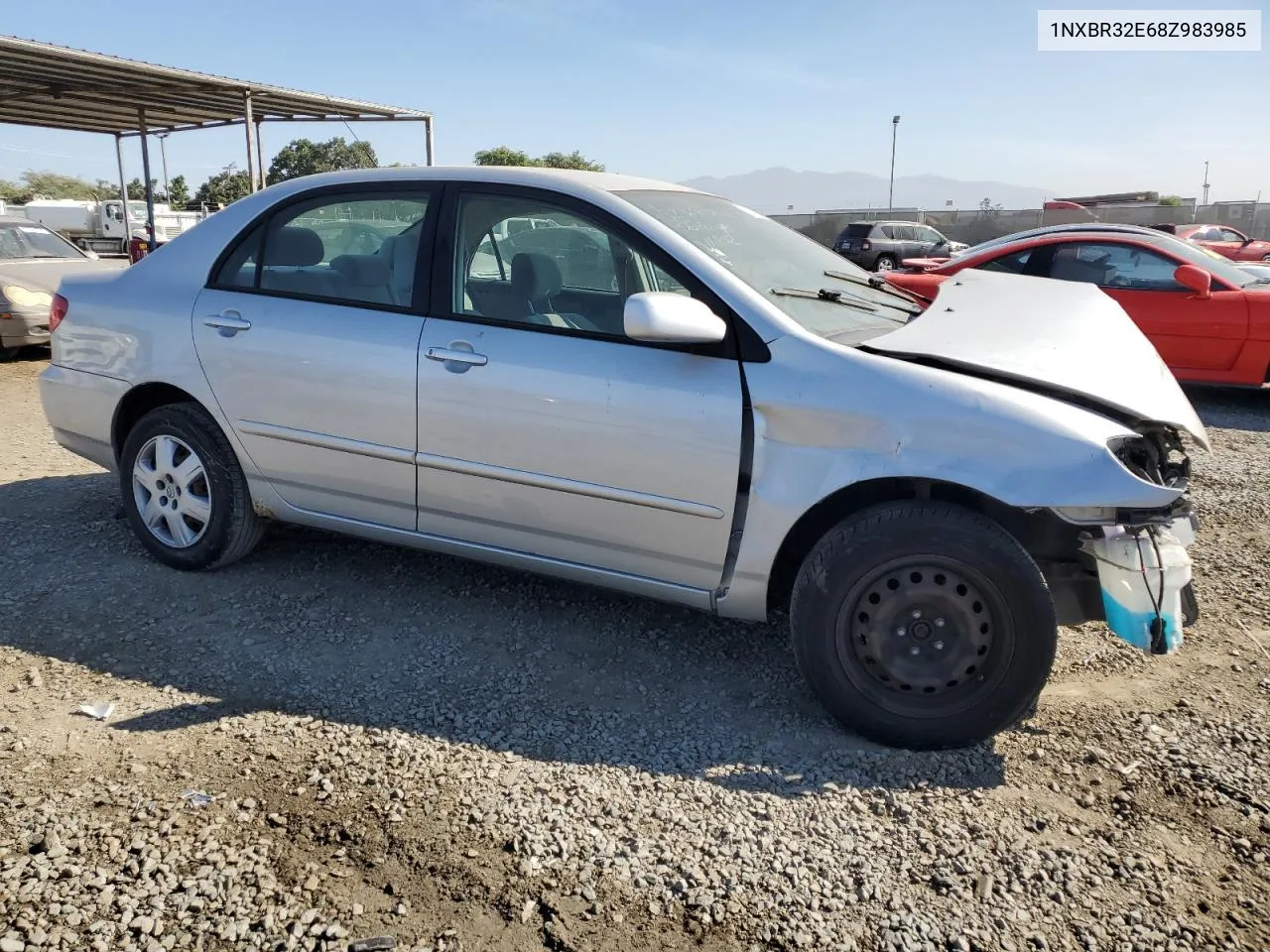 2008 Toyota Corolla Ce VIN: 1NXBR32E68Z983985 Lot: 77430474