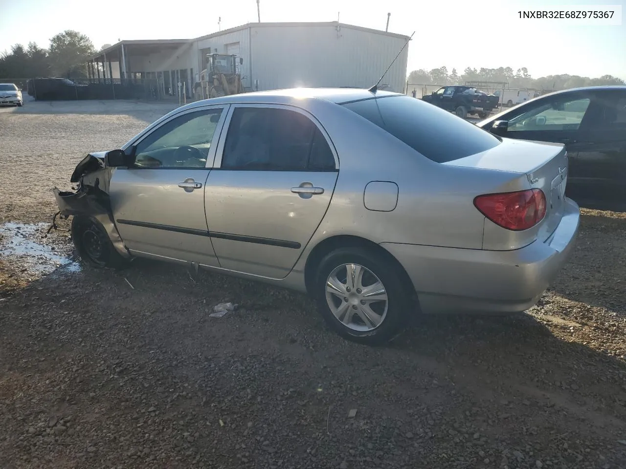 2008 Toyota Corolla Ce VIN: 1NXBR32E68Z975367 Lot: 77432204