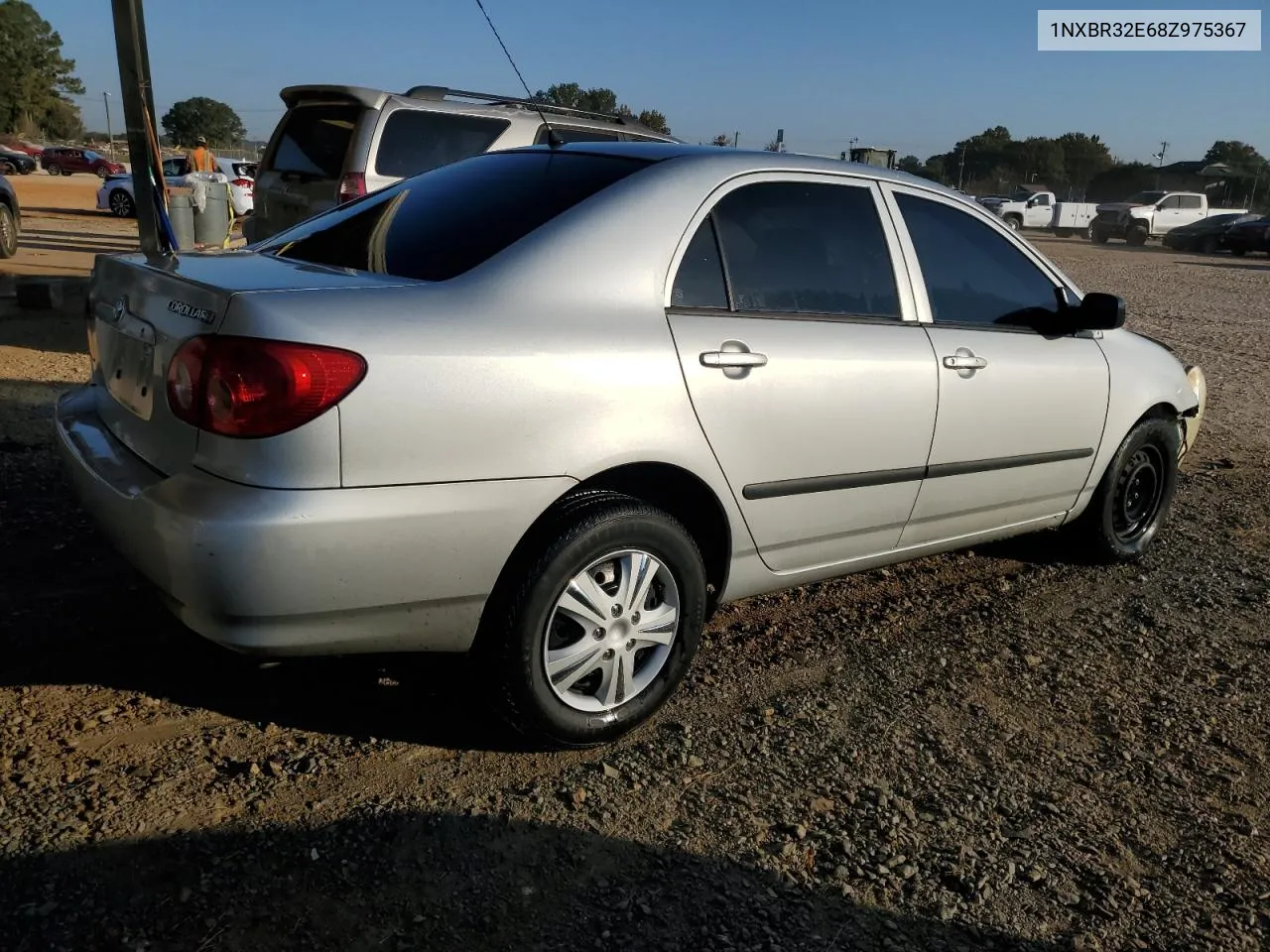 2008 Toyota Corolla Ce VIN: 1NXBR32E68Z975367 Lot: 77432204