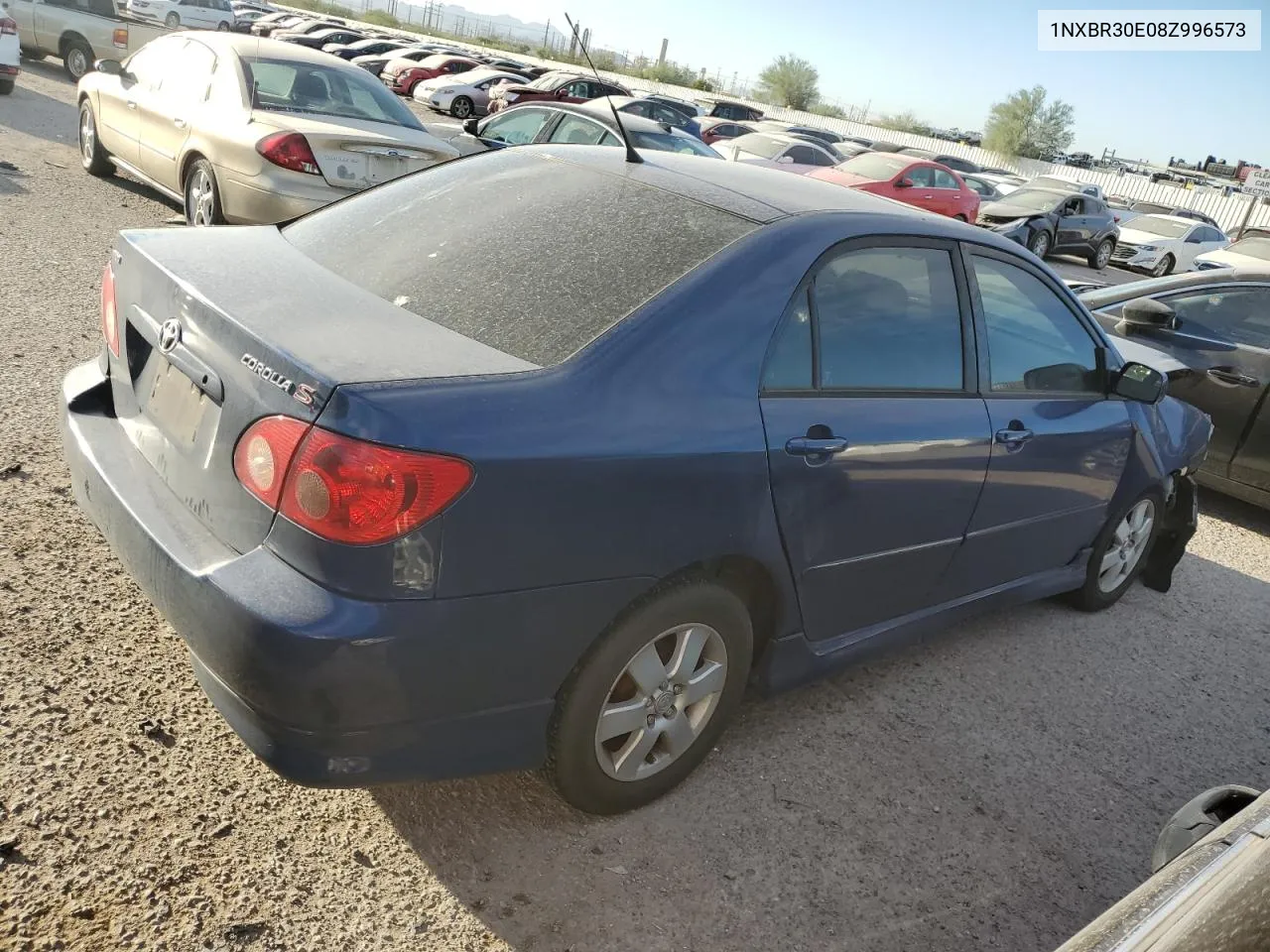 2008 Toyota Corolla Ce VIN: 1NXBR30E08Z996573 Lot: 77623474