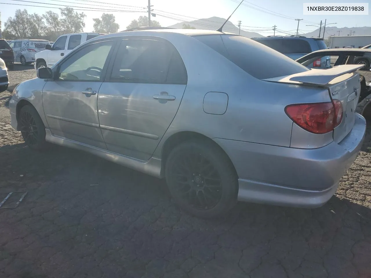 2008 Toyota Corolla Ce VIN: 1NXBR30E28Z019838 Lot: 77624514