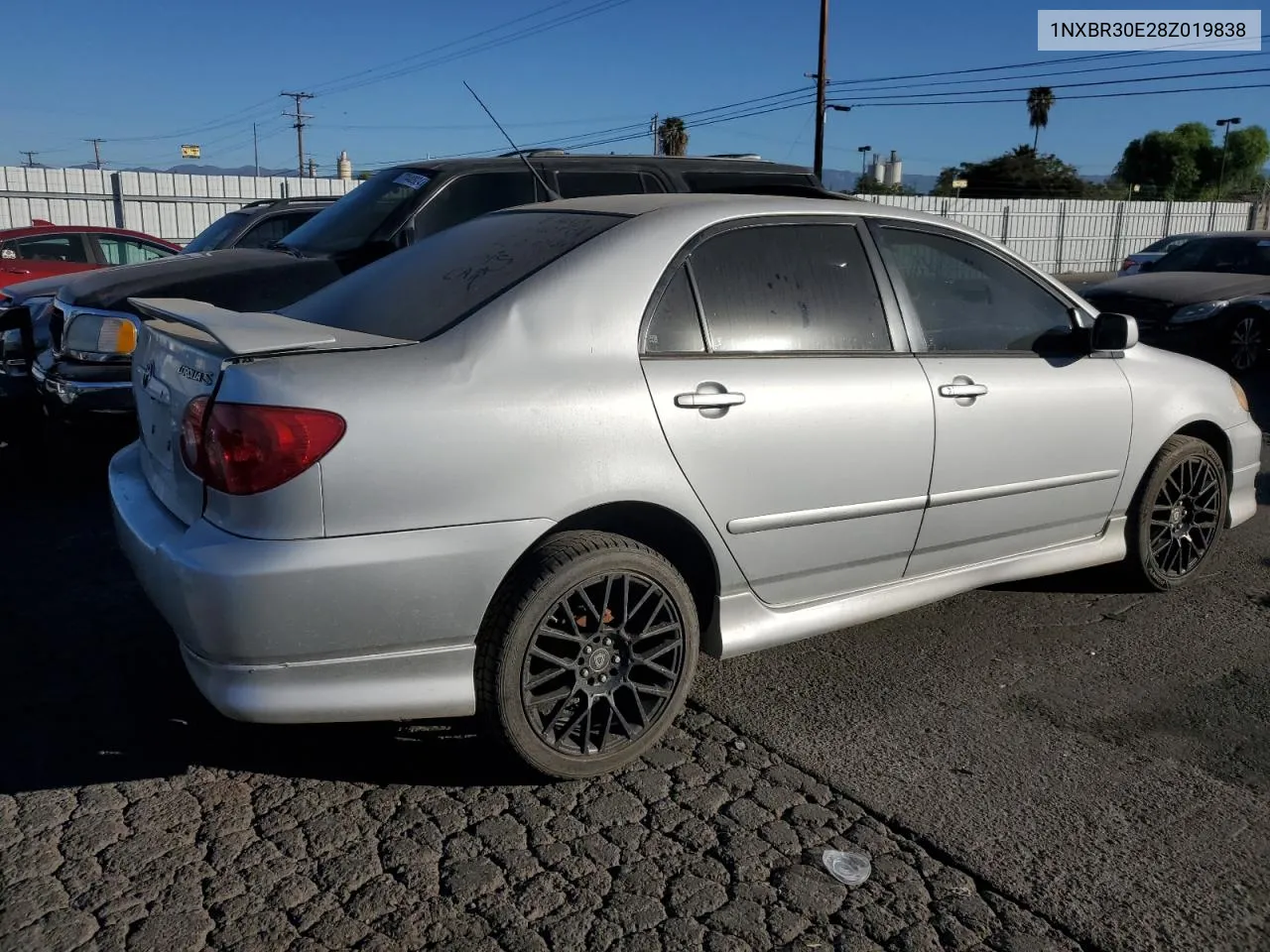 2008 Toyota Corolla Ce VIN: 1NXBR30E28Z019838 Lot: 77624514