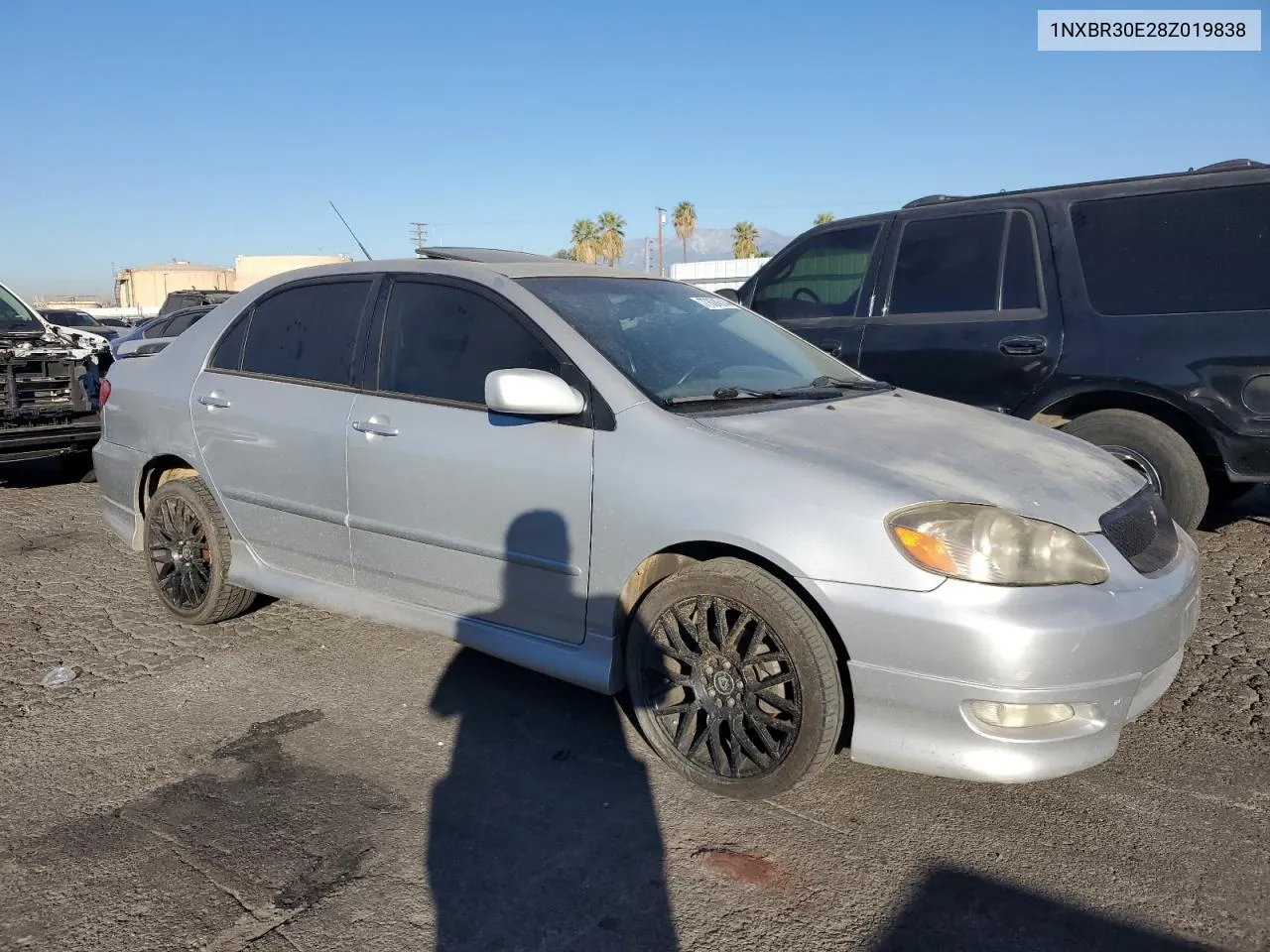 1NXBR30E28Z019838 2008 Toyota Corolla Ce